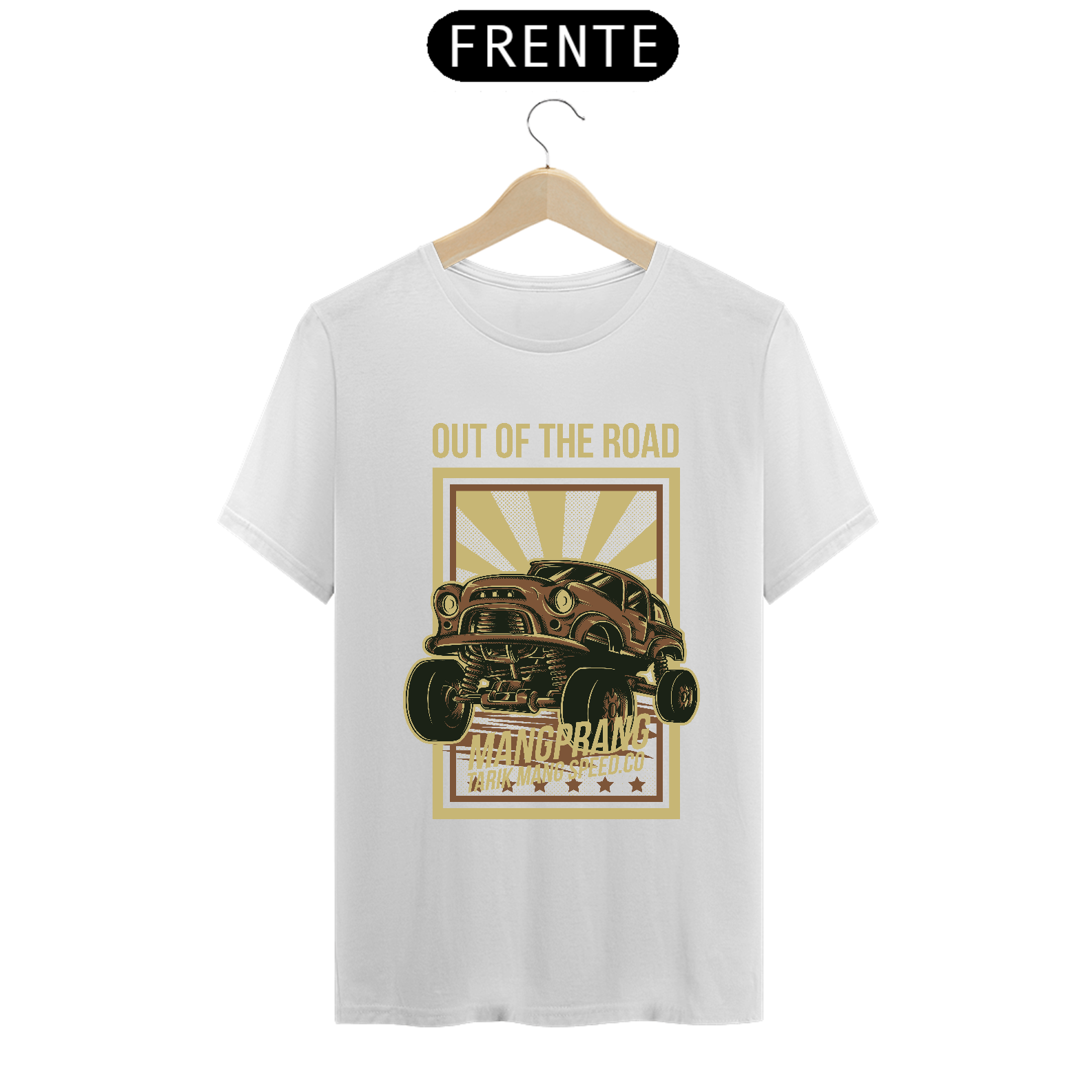 Camiseta Out of the road