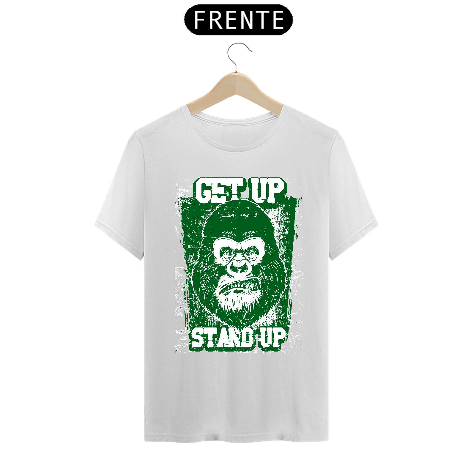 Camiseta get up stand up