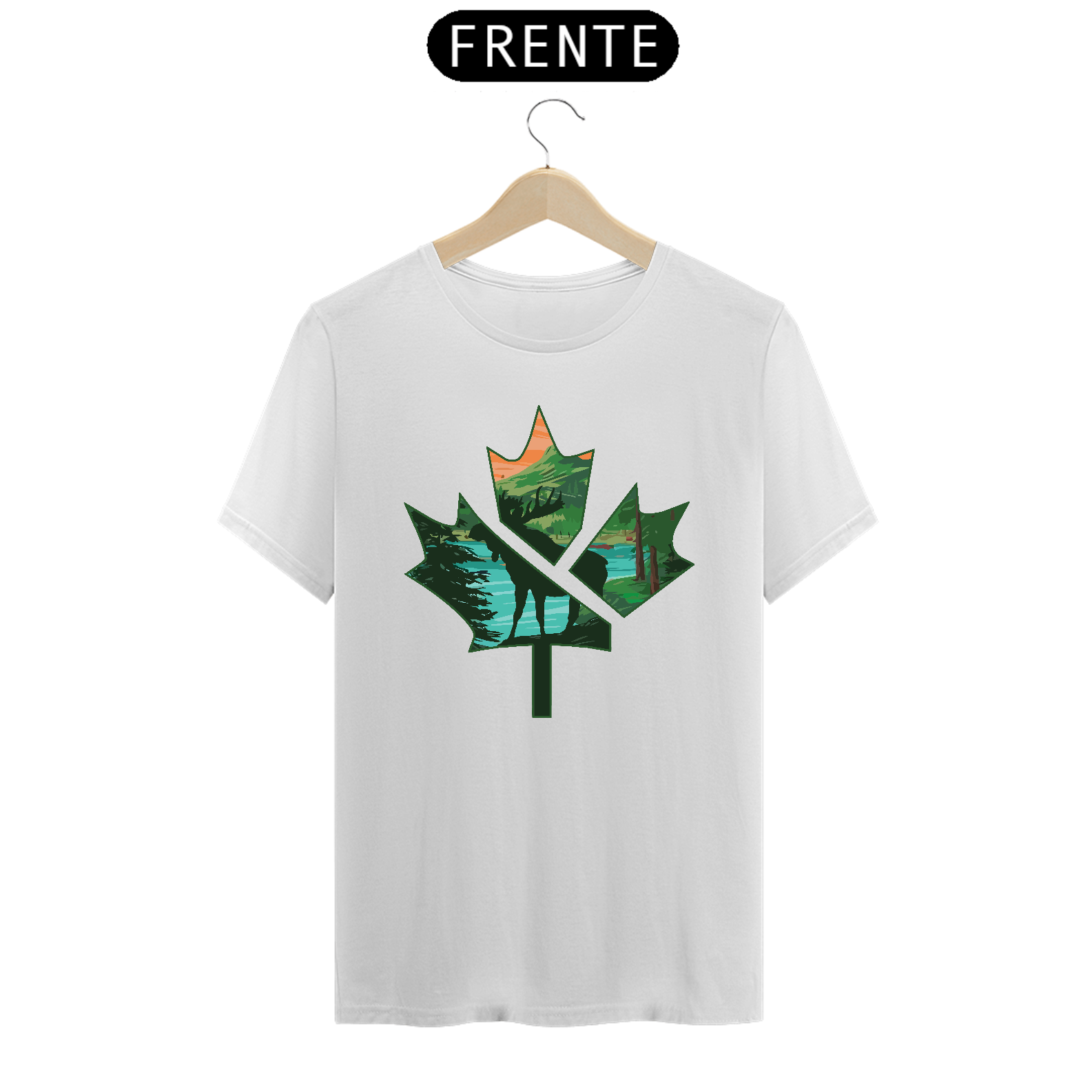 Nome do produto: Camiseta Canada