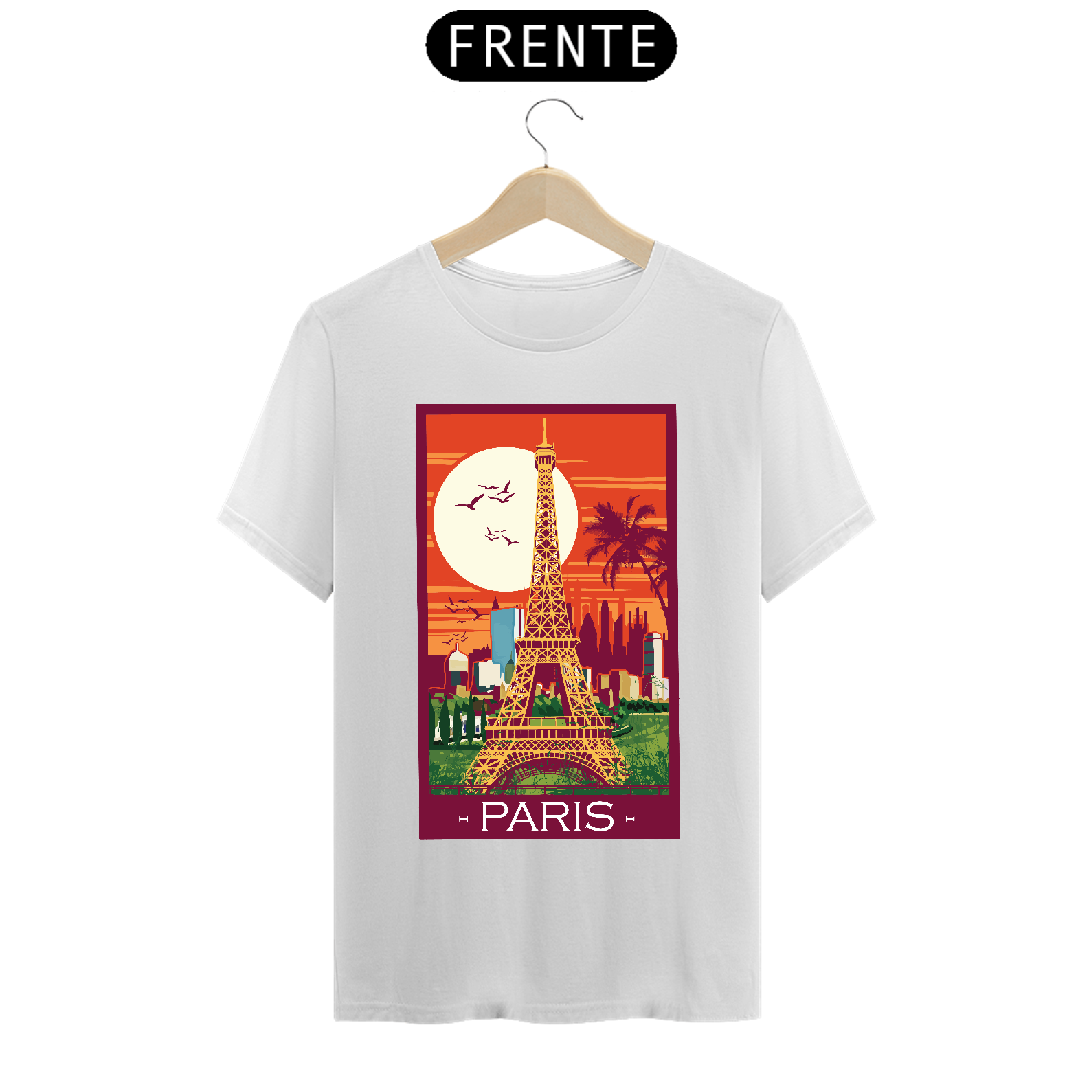 Camiseta Paris