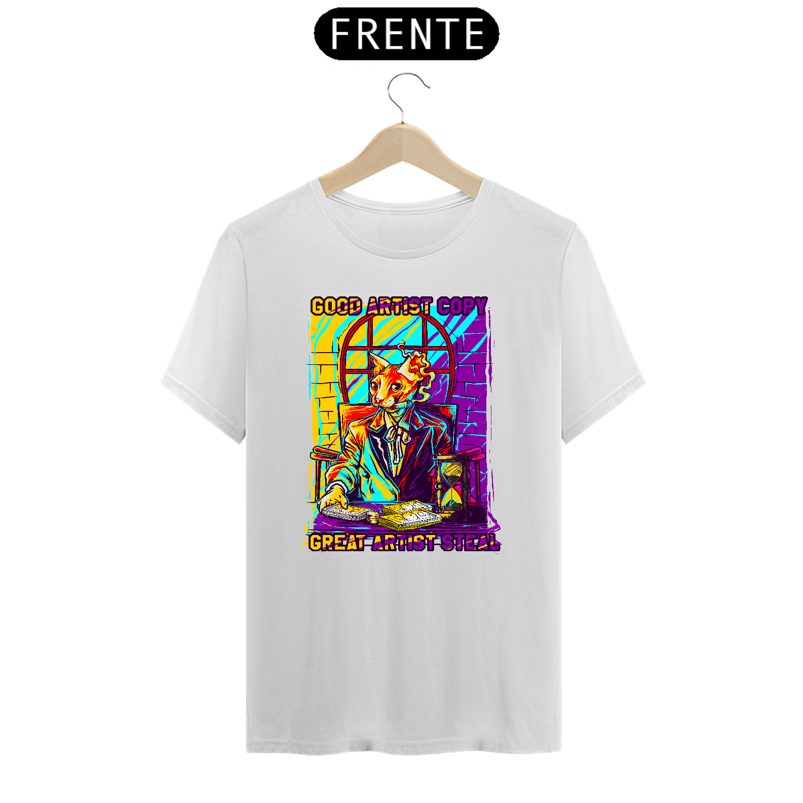 Camiseta good artist