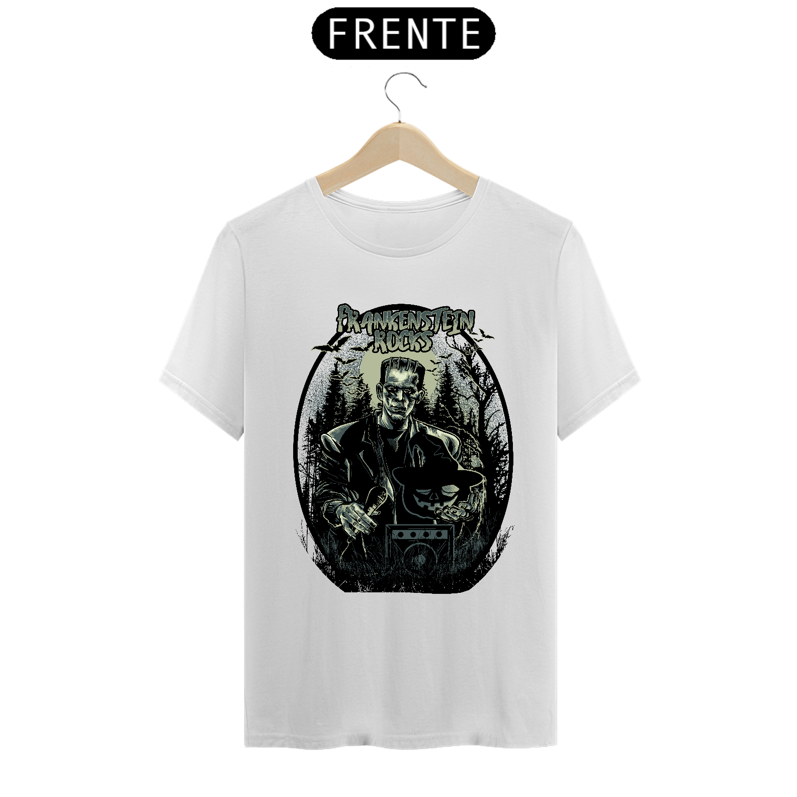Camiseta Frankestein rocks
