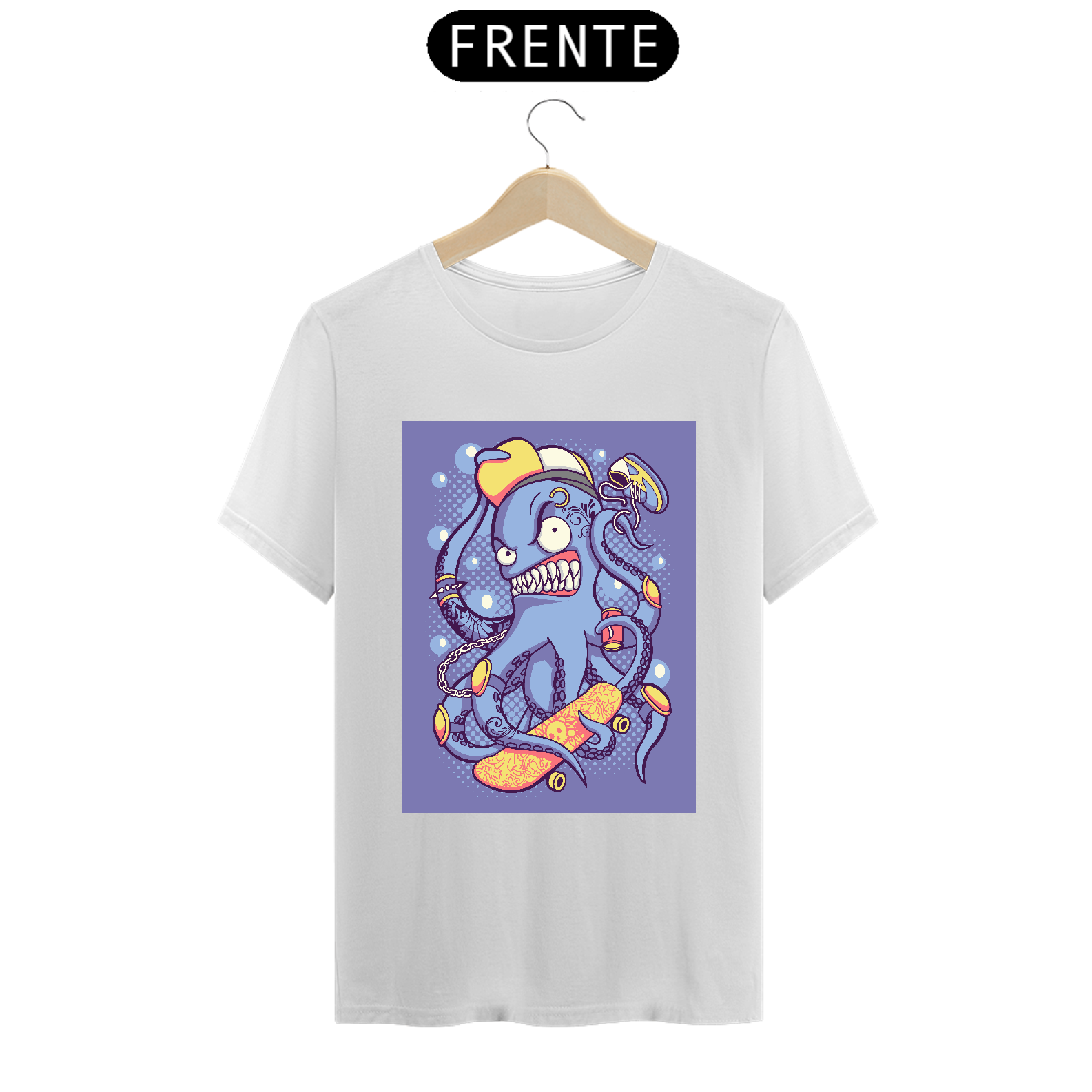 Camiseta Octopus skater