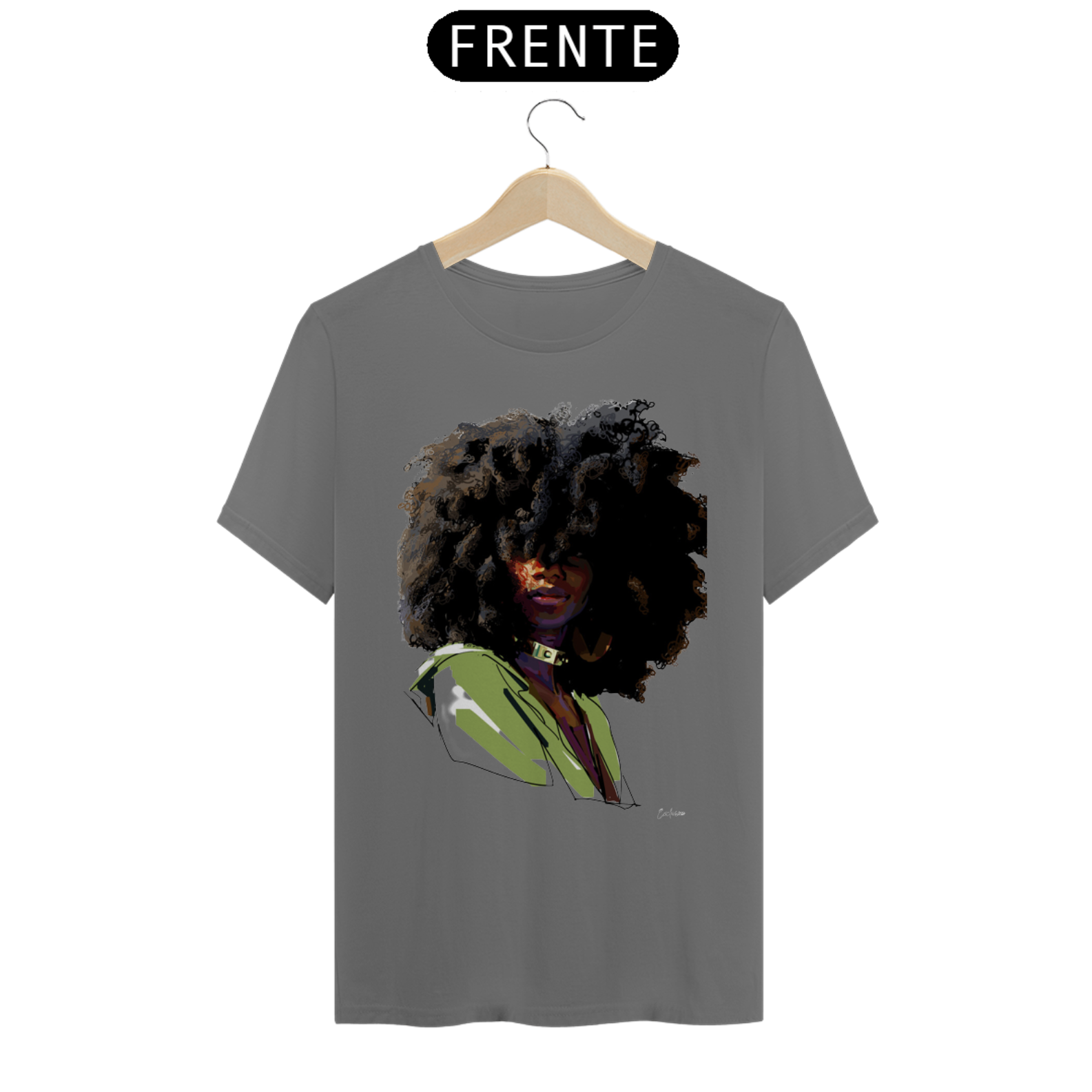 Nome do produto  Blusa Mundo Black Exclusive 