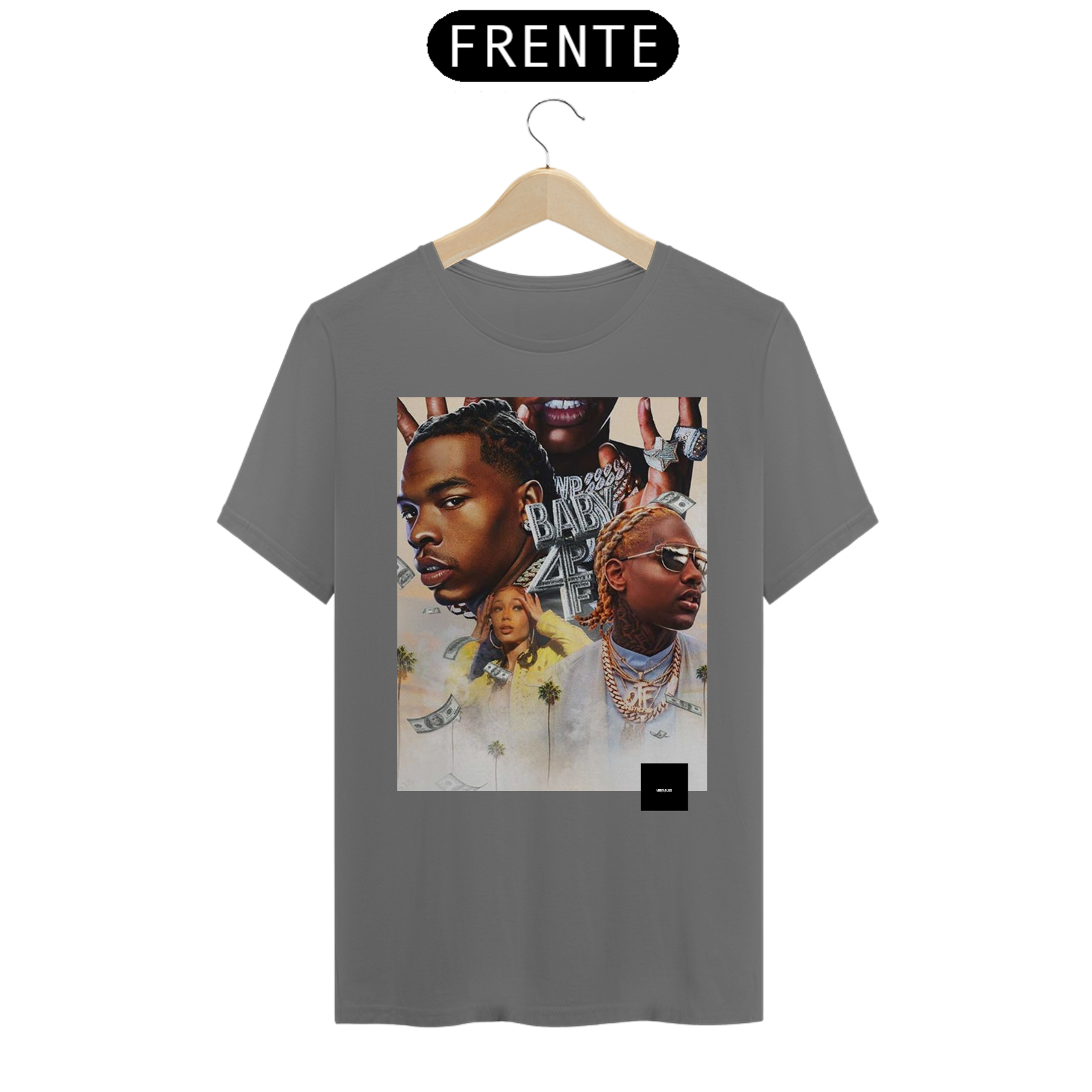 Nome do produto  Blusa Mundo Black Exclusive HIPHOP 