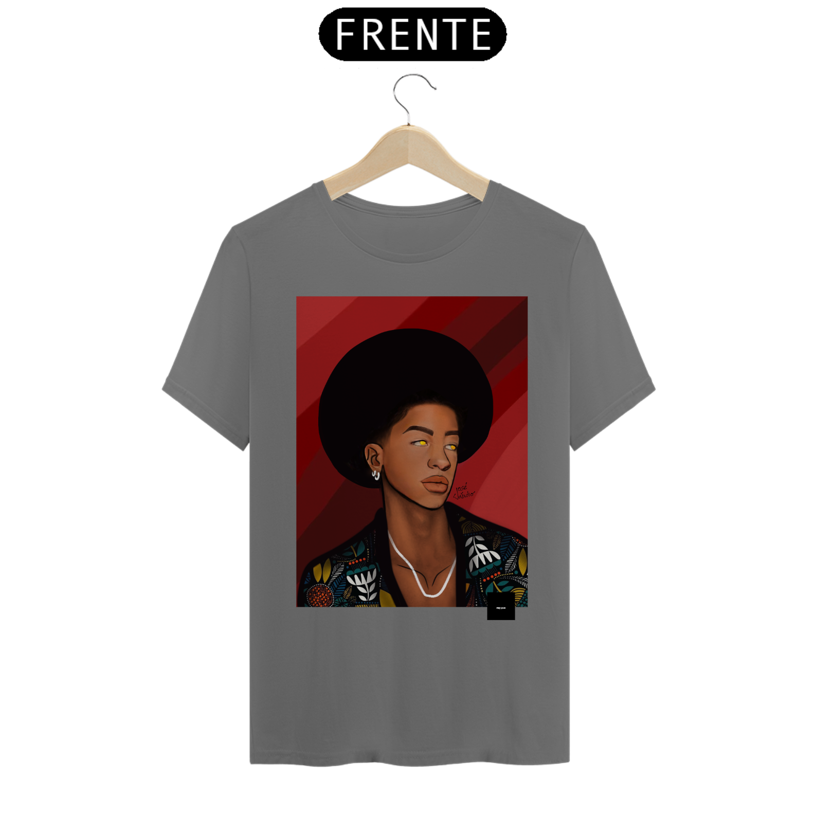 Nome do produto  Blusa Mundo Black Exclusive 