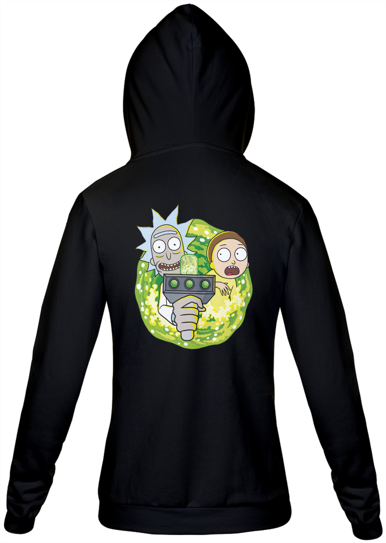 Nome do produto  Moleton Rick and Morty