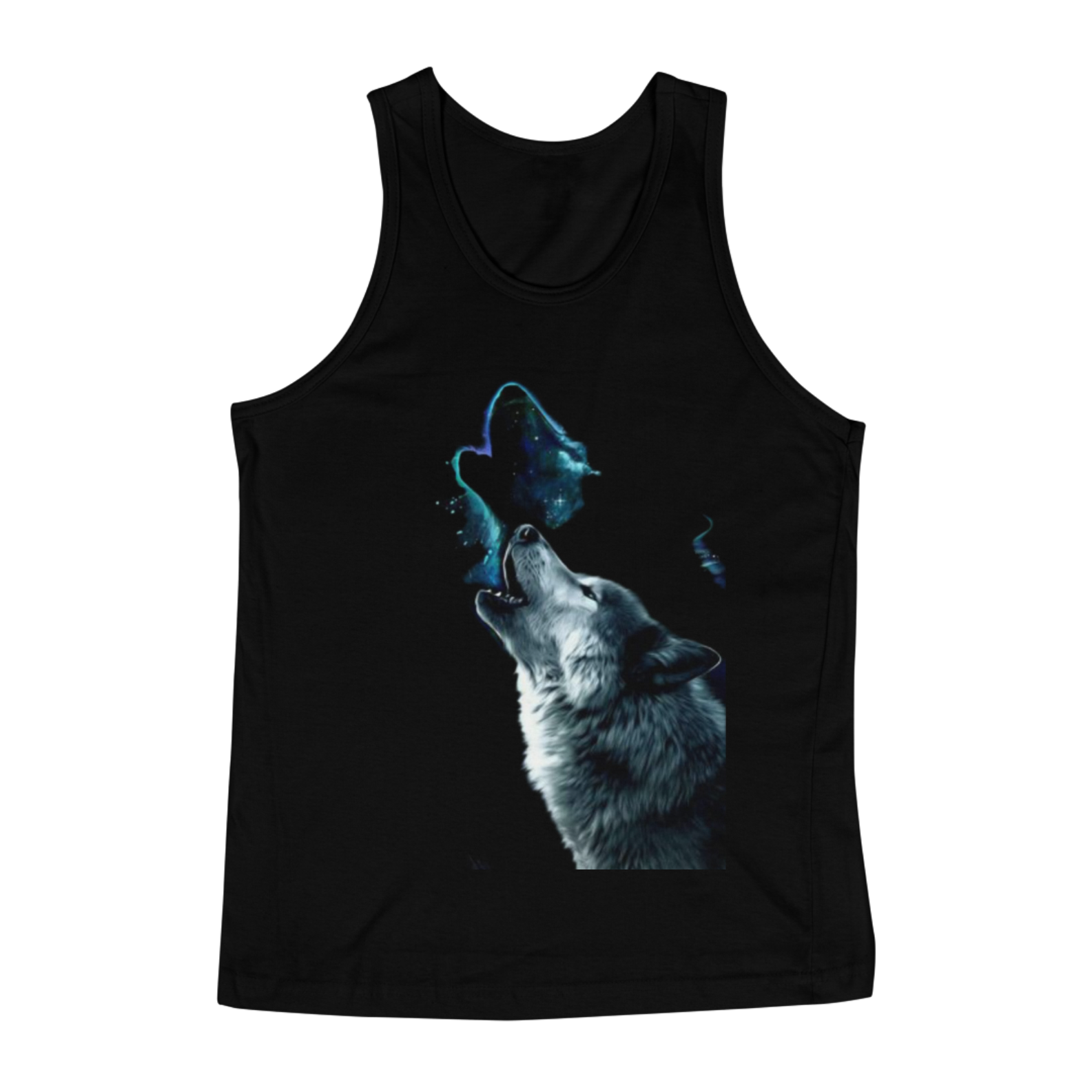 Nome do produto  Regata preta masculina Wolf