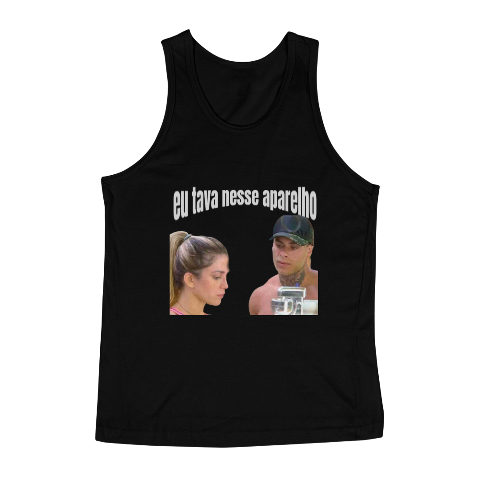 Nome do produto  Regata Academia Leo Stronda engraçado