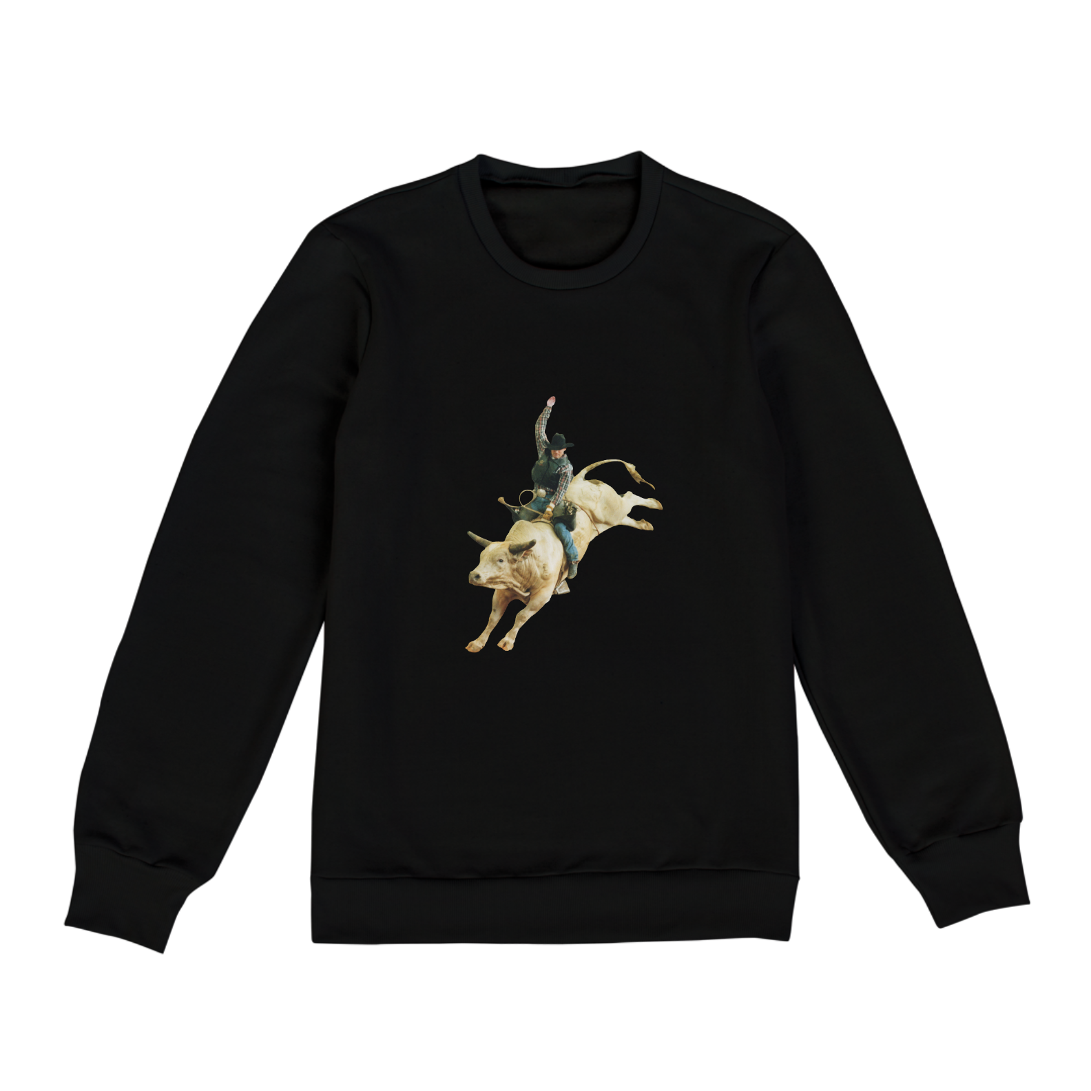 Casaco sem capuz - Peão no touro branco