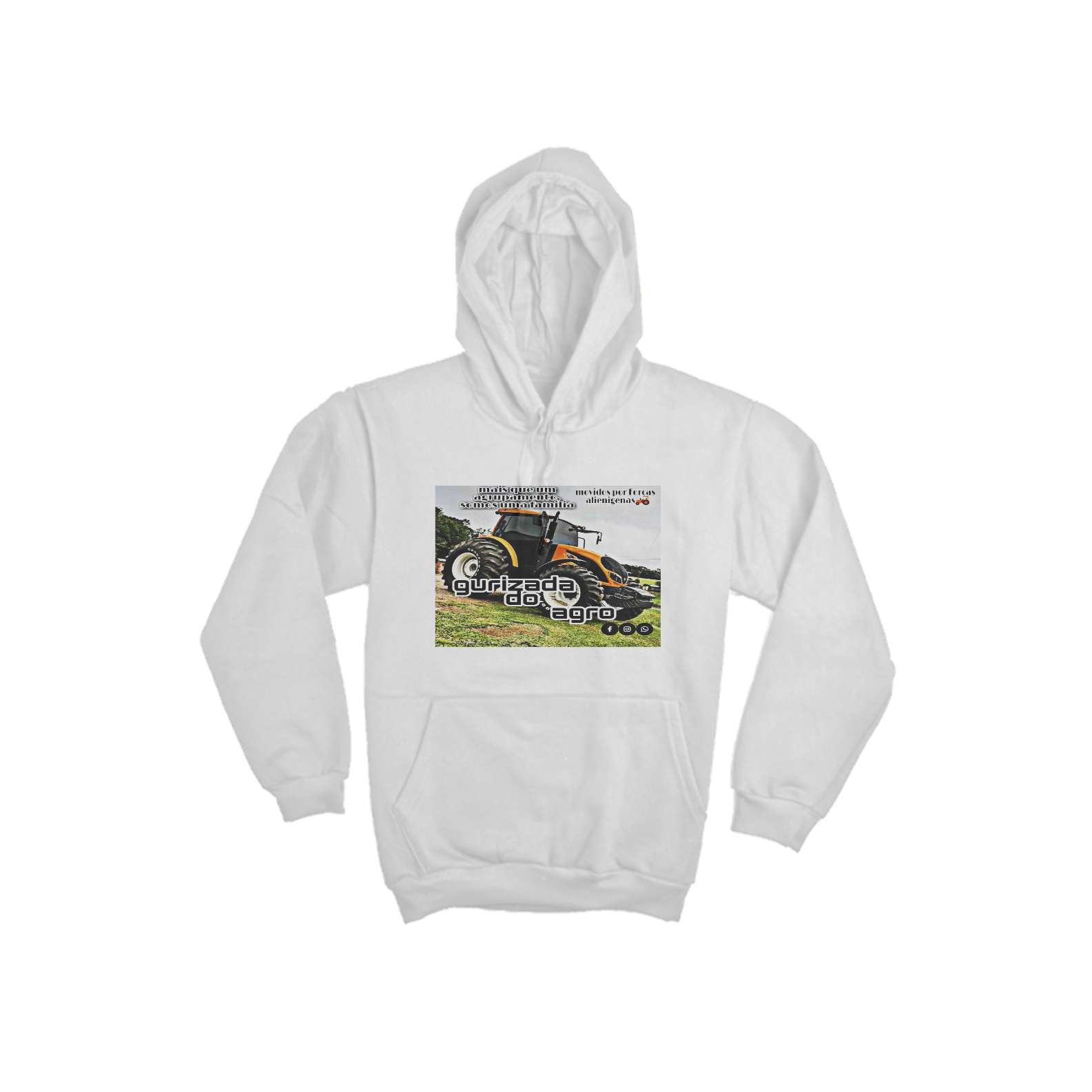 Moletom GURIZADA DO AGRO 