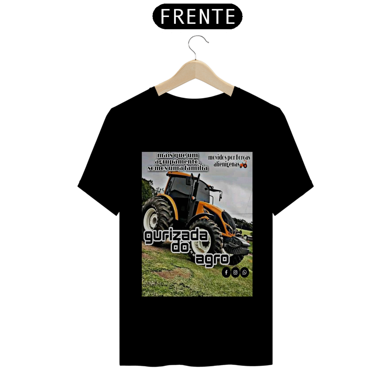 Camiseta GURIZADA DO AGRO 