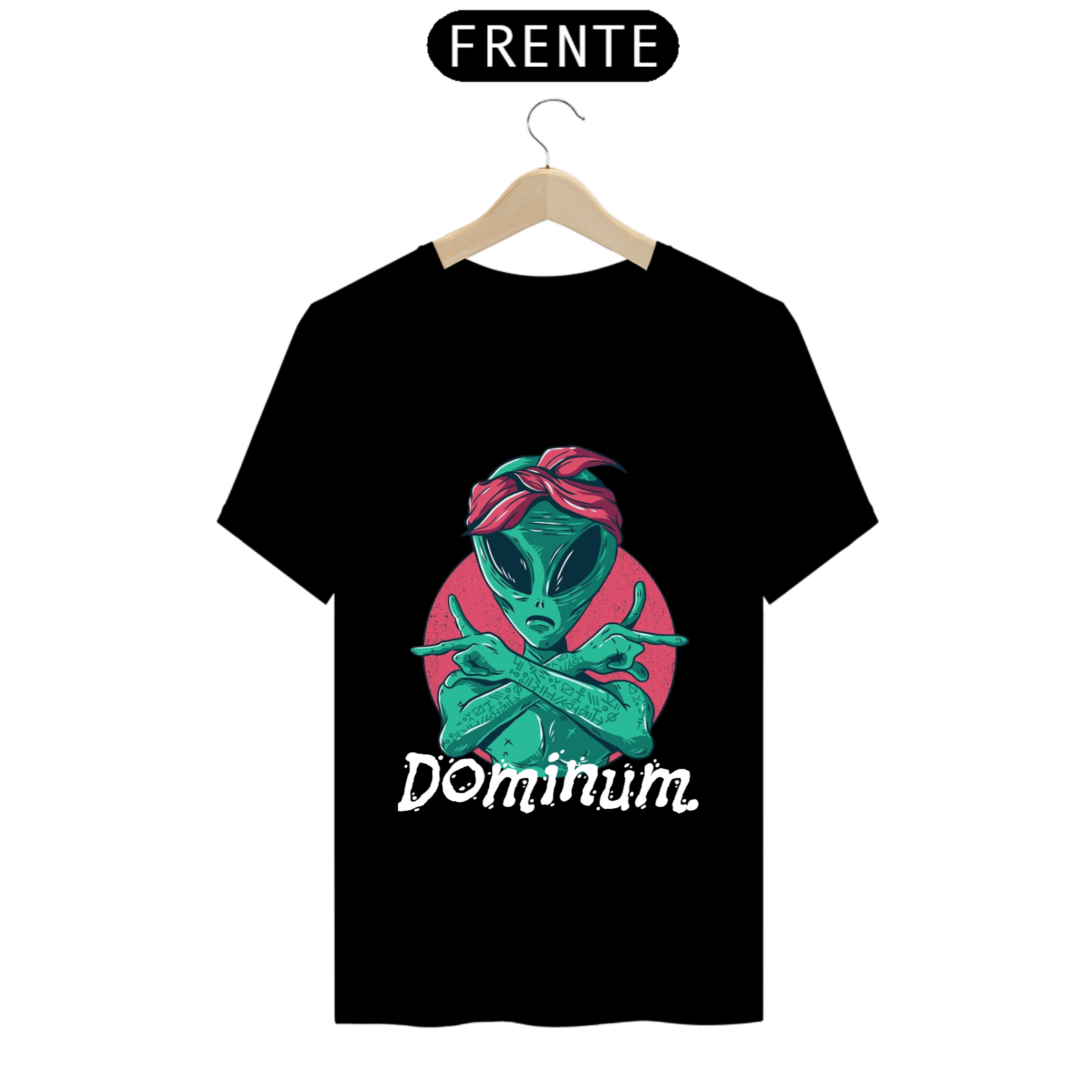 Camiseta Dominum ET-Shirt Hype