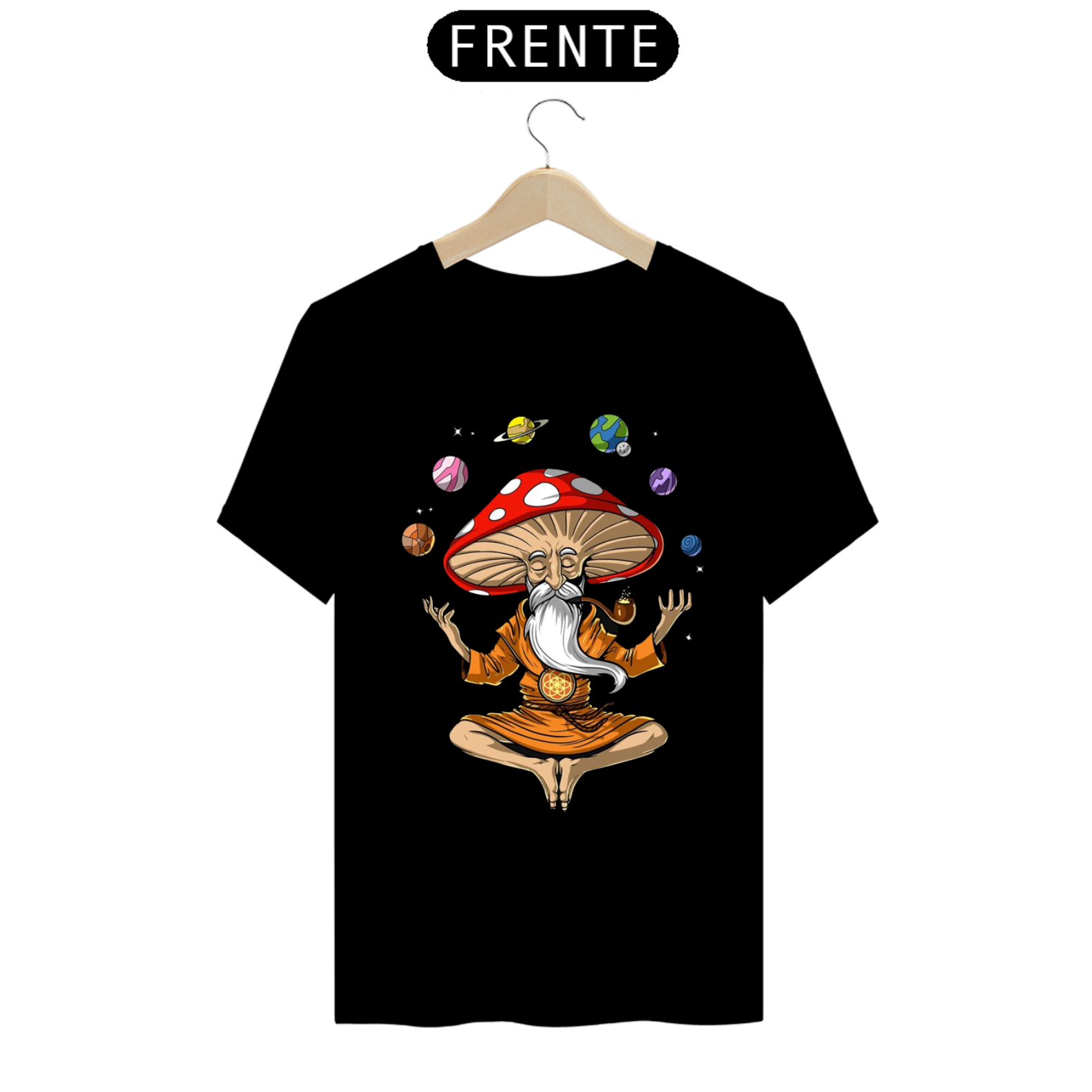 T-shirts Cogumelo zen