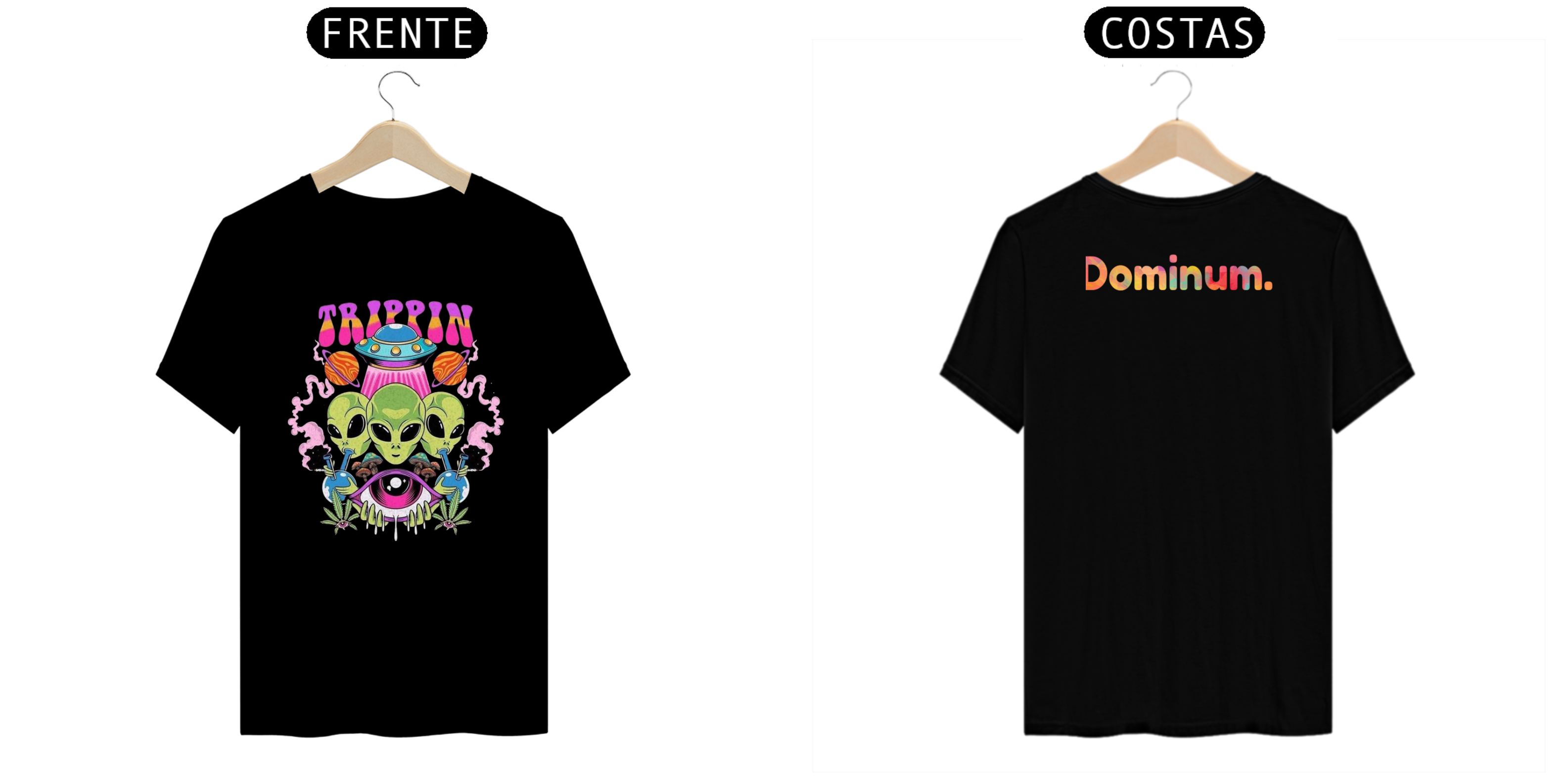 T-Shirt Dominum Good Trip