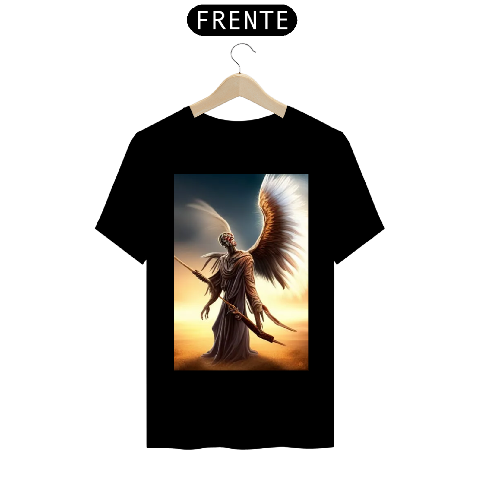 Camiseta angel of death