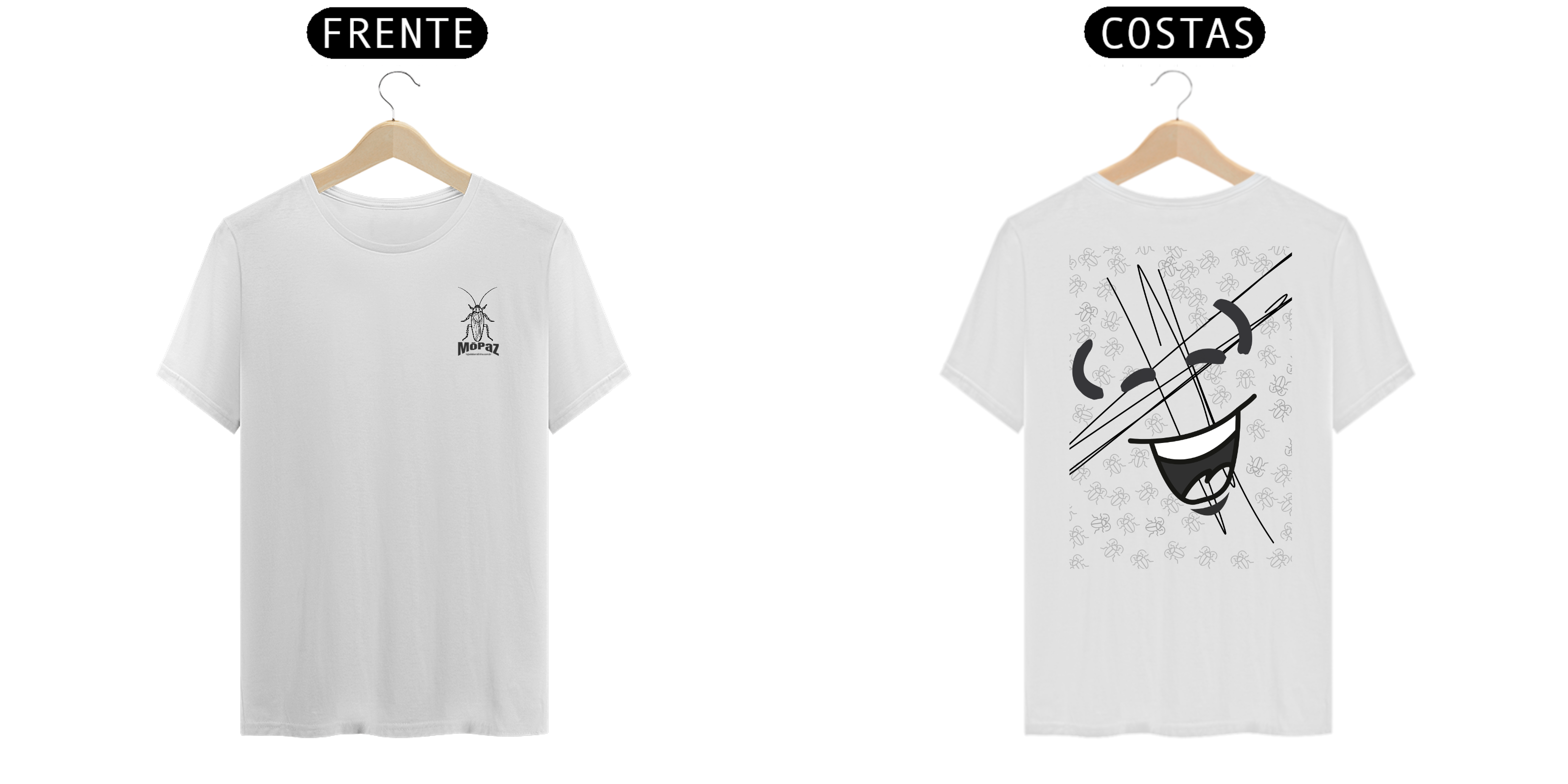 Camiseta T-Shirt MóPaz 