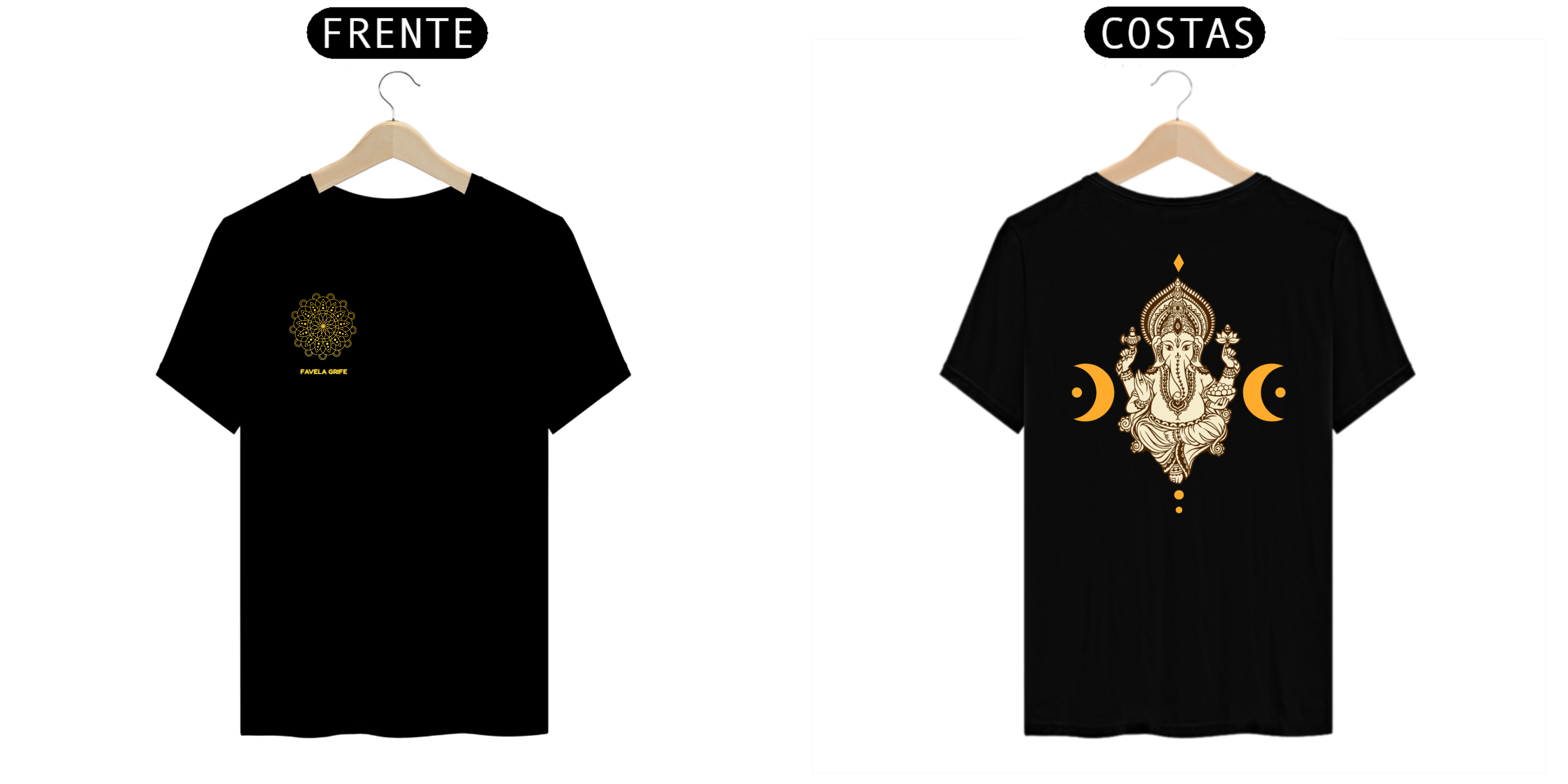 T-Shirt Favela Grife Indian