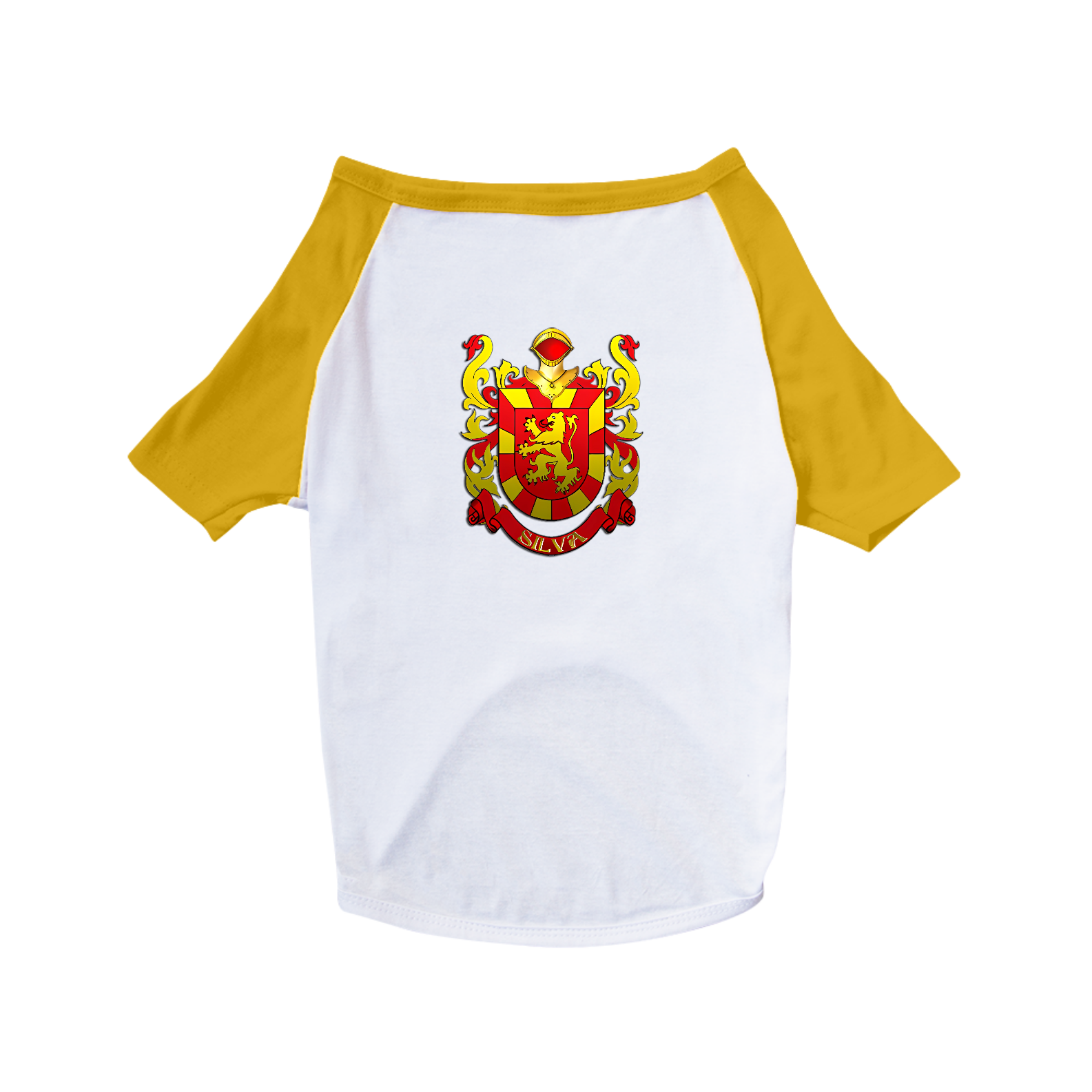 BRASÃO SILVA MEDIEVAL - CAMISETA - PET