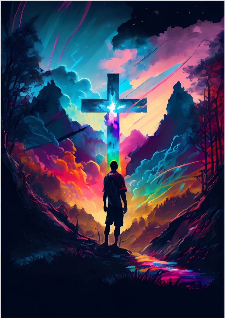 AQUELE QUE ENCONTROU A LIBERDADE - POSTER - QUADRO