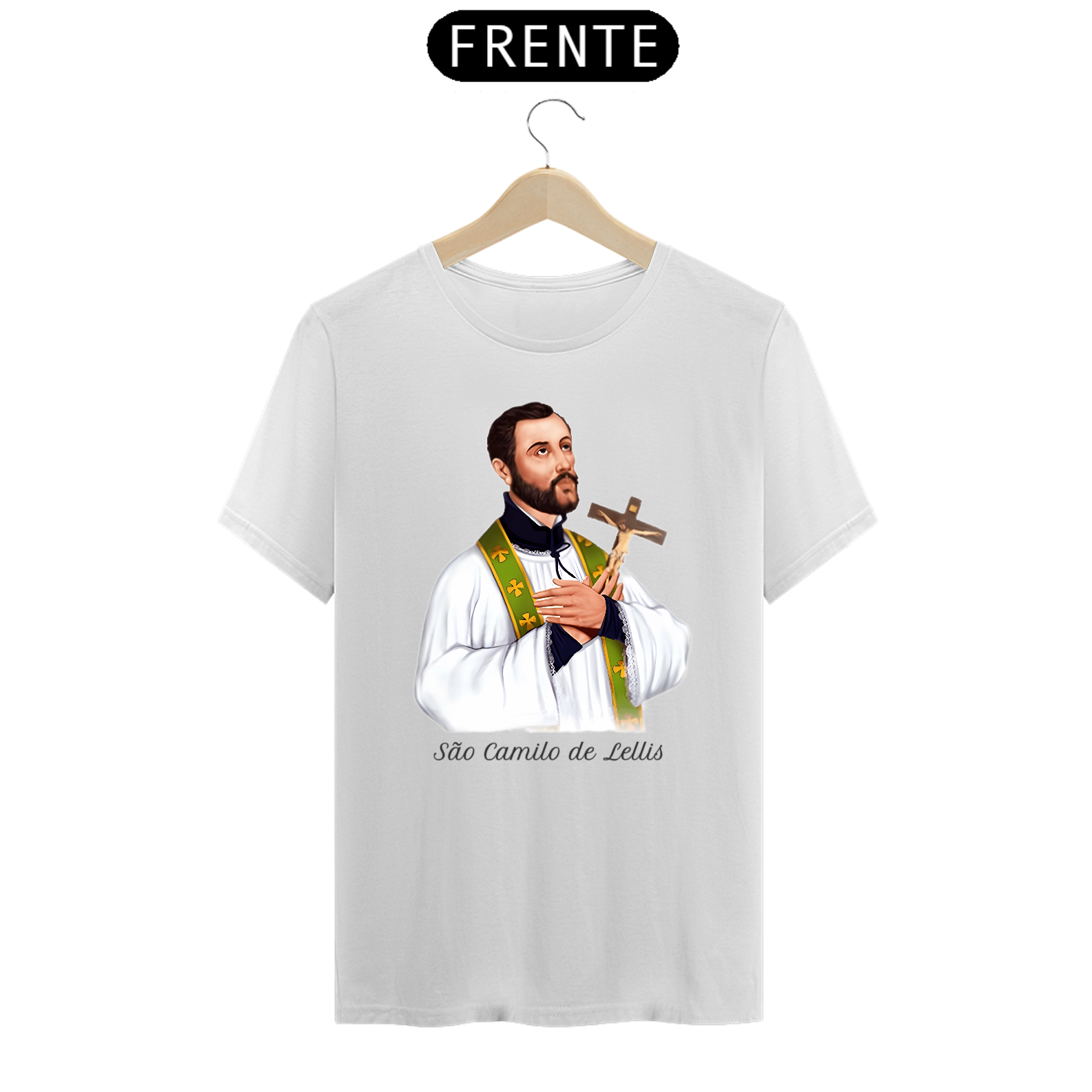 SÃO CAMILO DE LELLIS - CAMISETA - PRIME