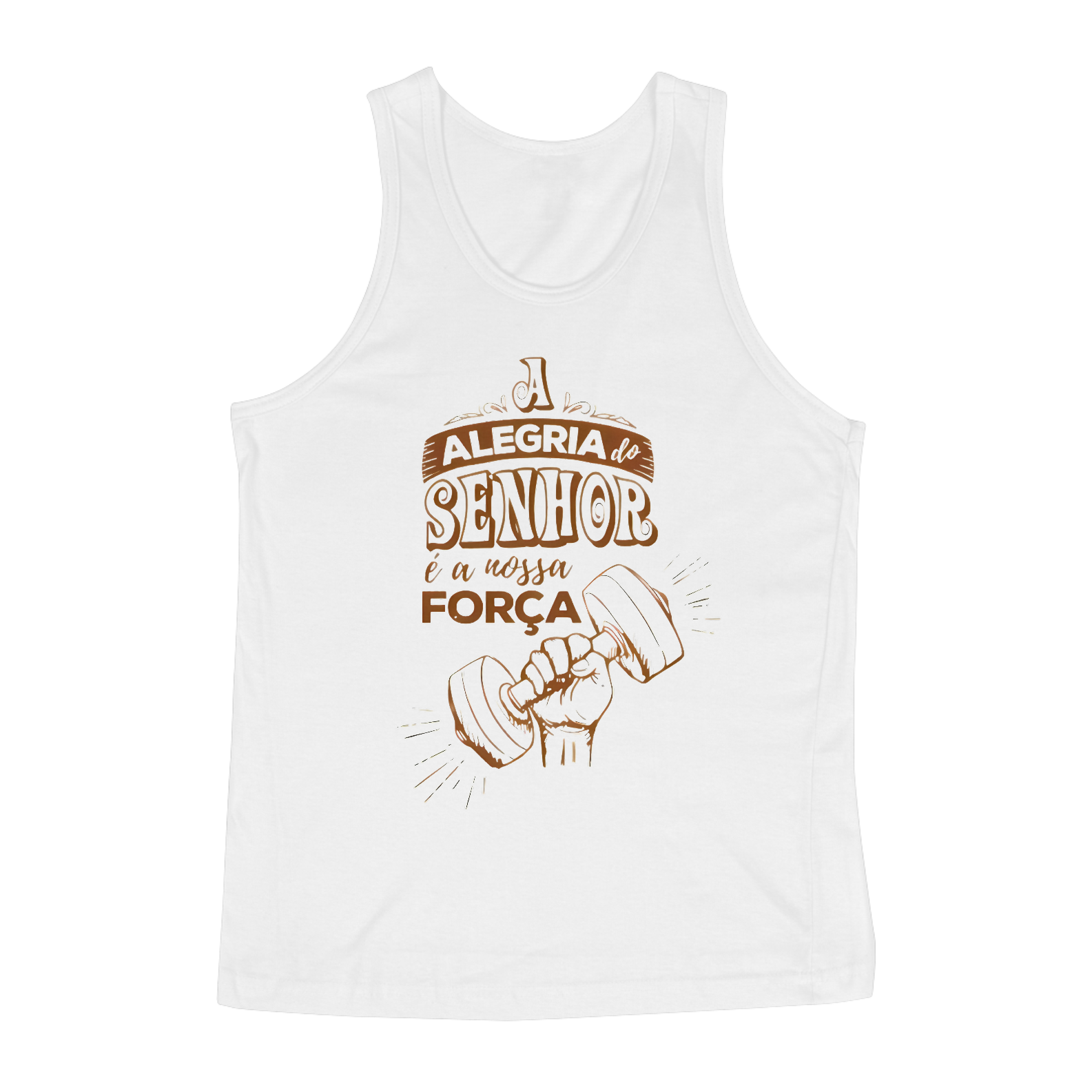 A ALEGRIA NOSSA FORÇA - REGATA - CLASSIC