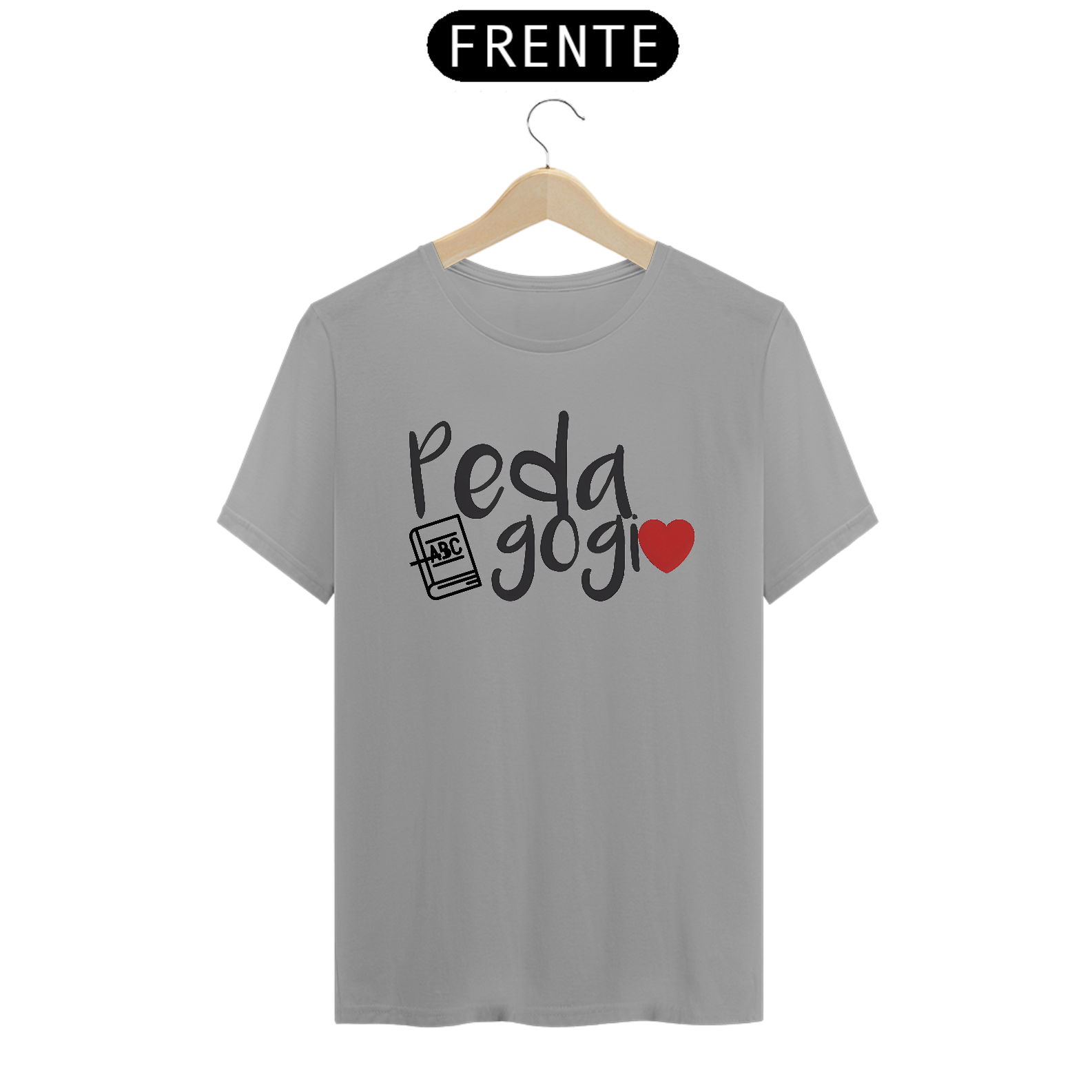 PEDAGOGIA - CAMISETA - QUALITY