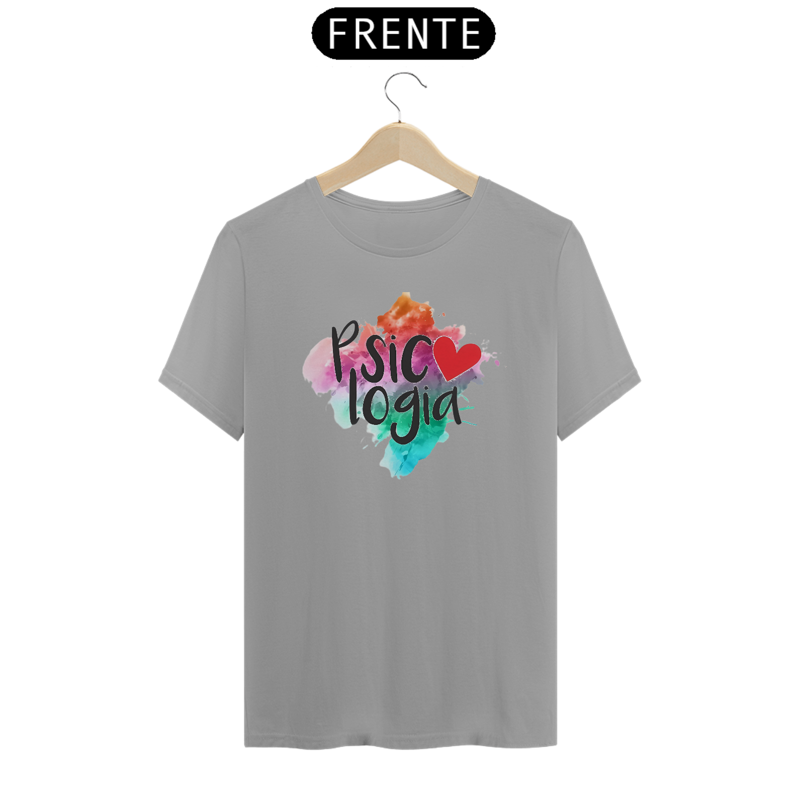 PSICOLOGIA - CAMISETA - QUALITY