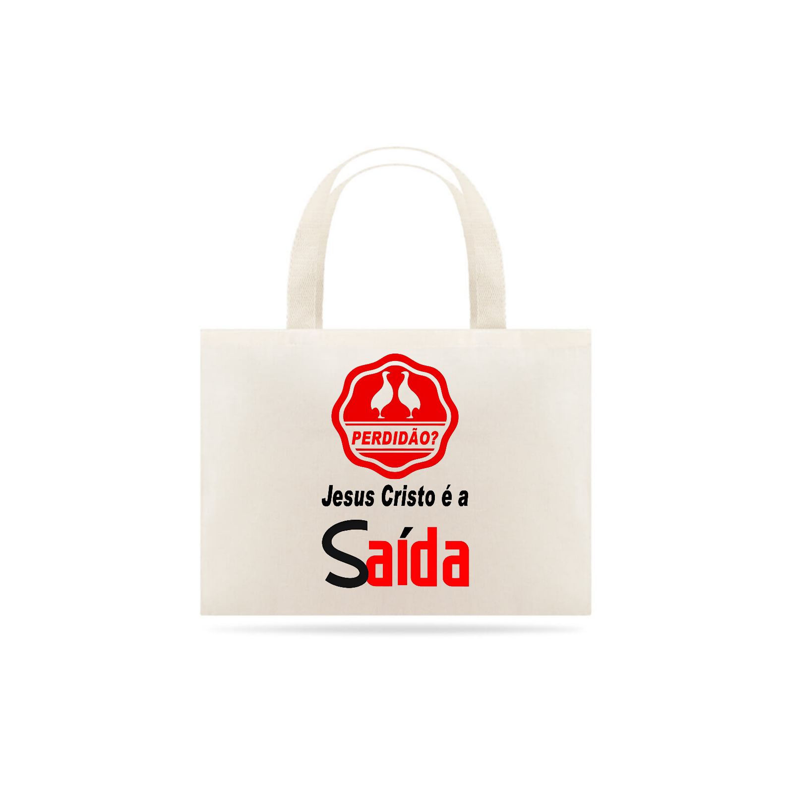 PERDIGÃO OU SADIA ? - ECOBAG