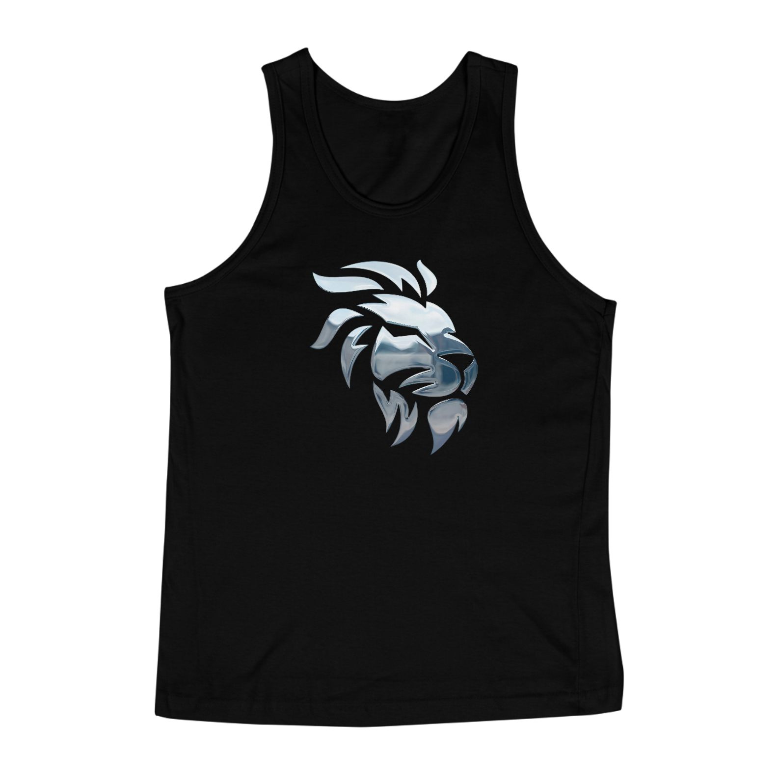 LEÃO PRATEADO - REGATA - CLASSIC