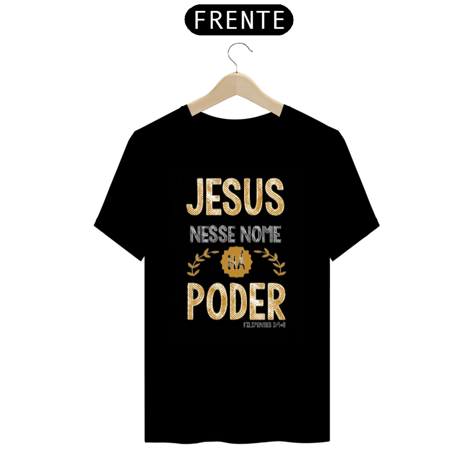 FILIPENSES 2:9-11  - CAMISETA - PRIME