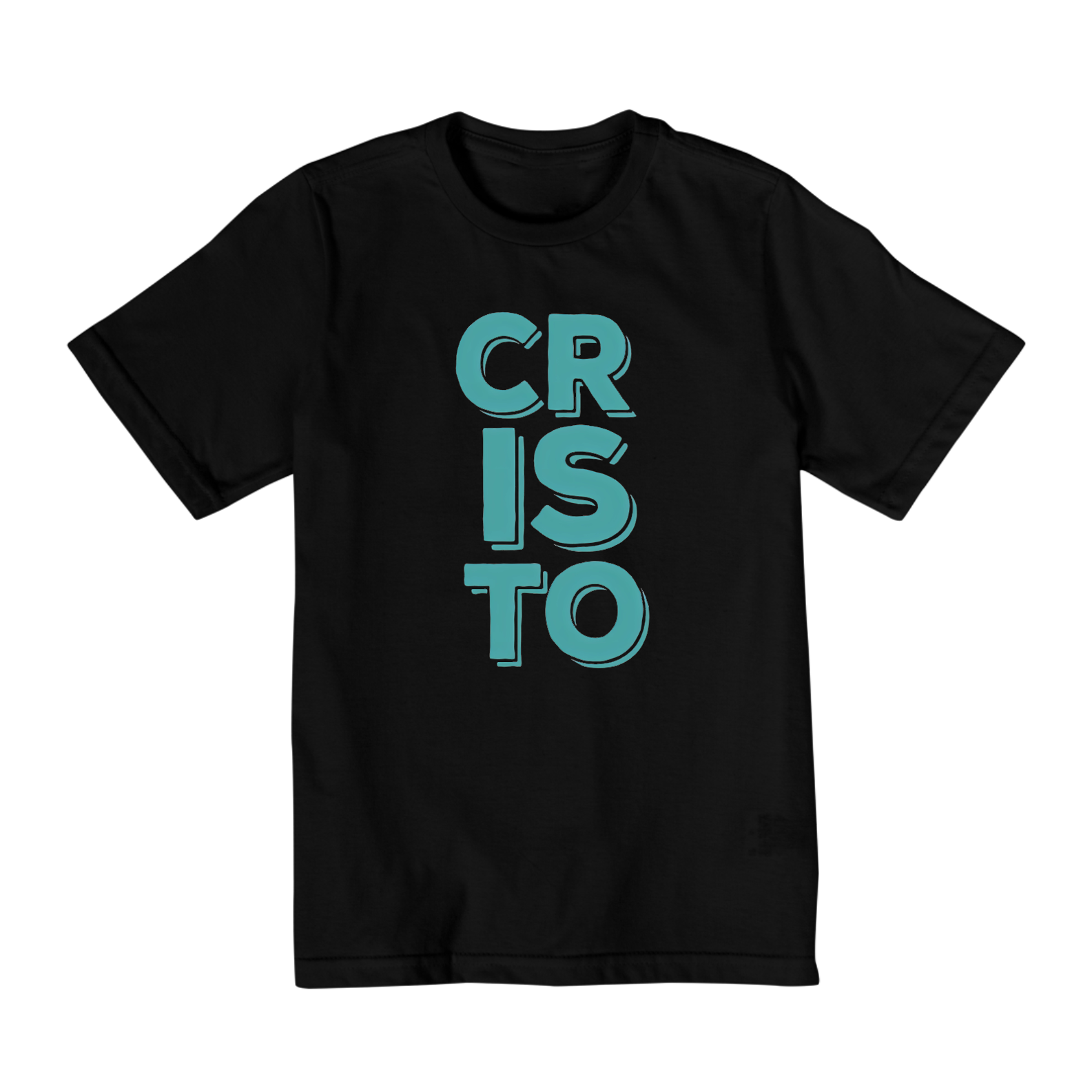 CR IS TO - CAMISETA - QUALITY INFANTIL ( 10 A 14 ANOS )