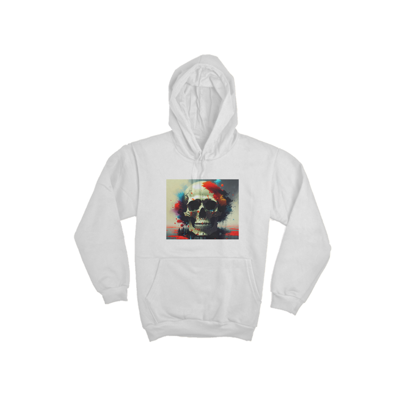 Moletom Canguru Caveira