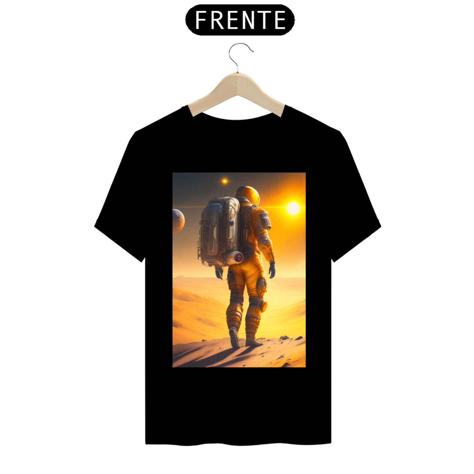 Camiseta Astronauta