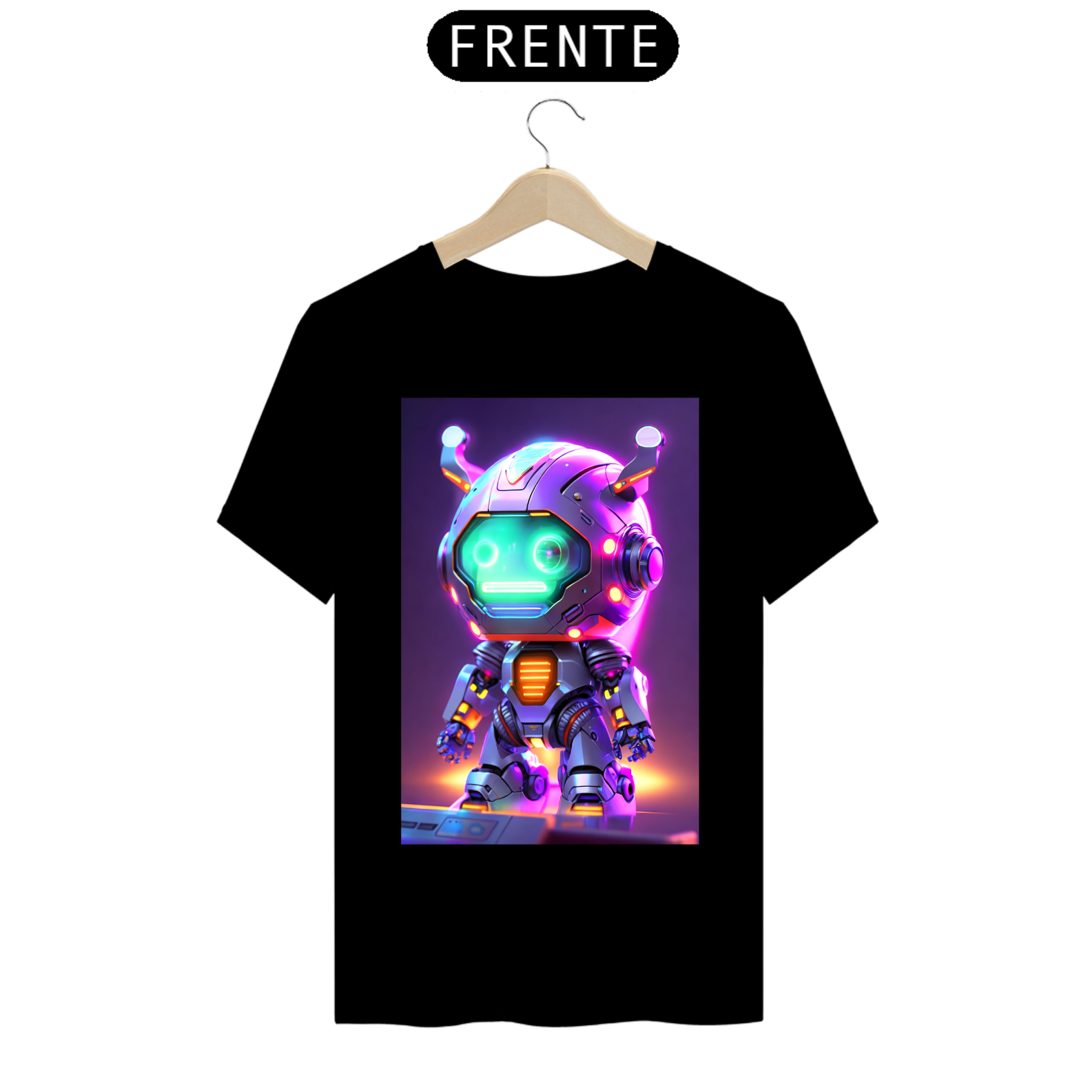 Camiseta Robozinho