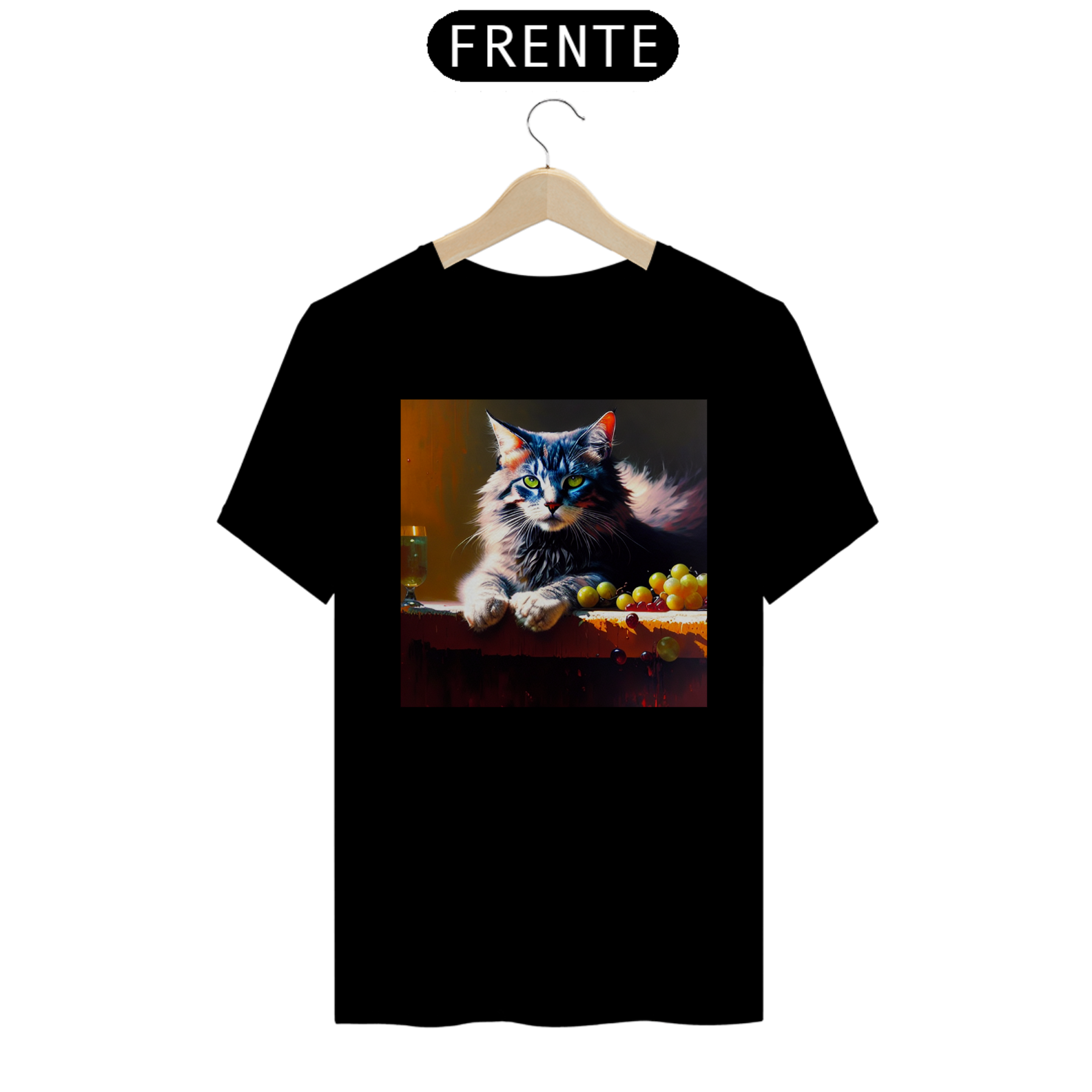 Camiseta Gato