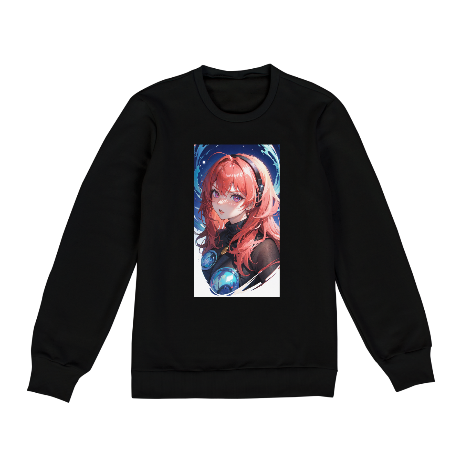 Nome do produto: Moleton Careca Anime