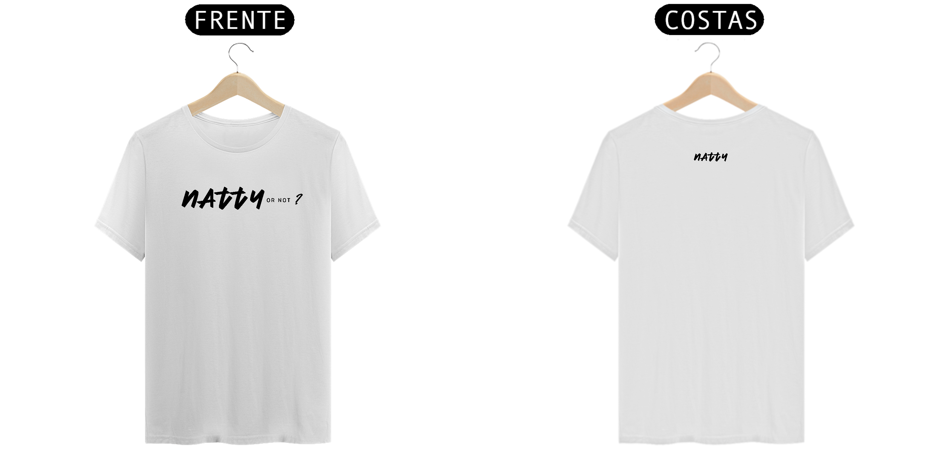 Camiseta Premium | Natty or Not | NOD - 231022 