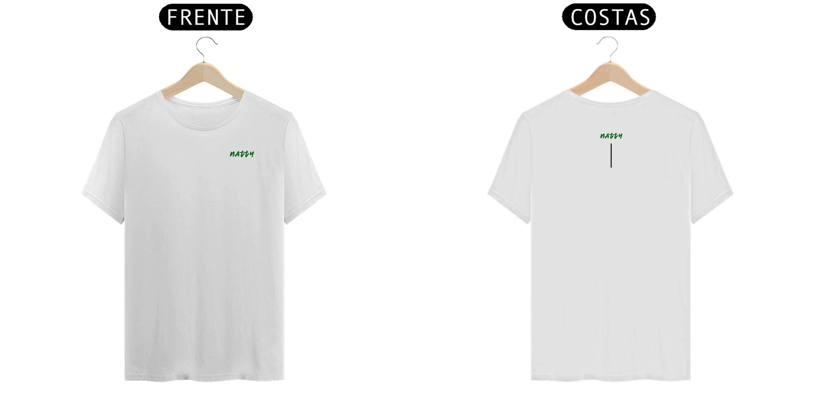 Camiseta Premium | Natty | NOD - 231024