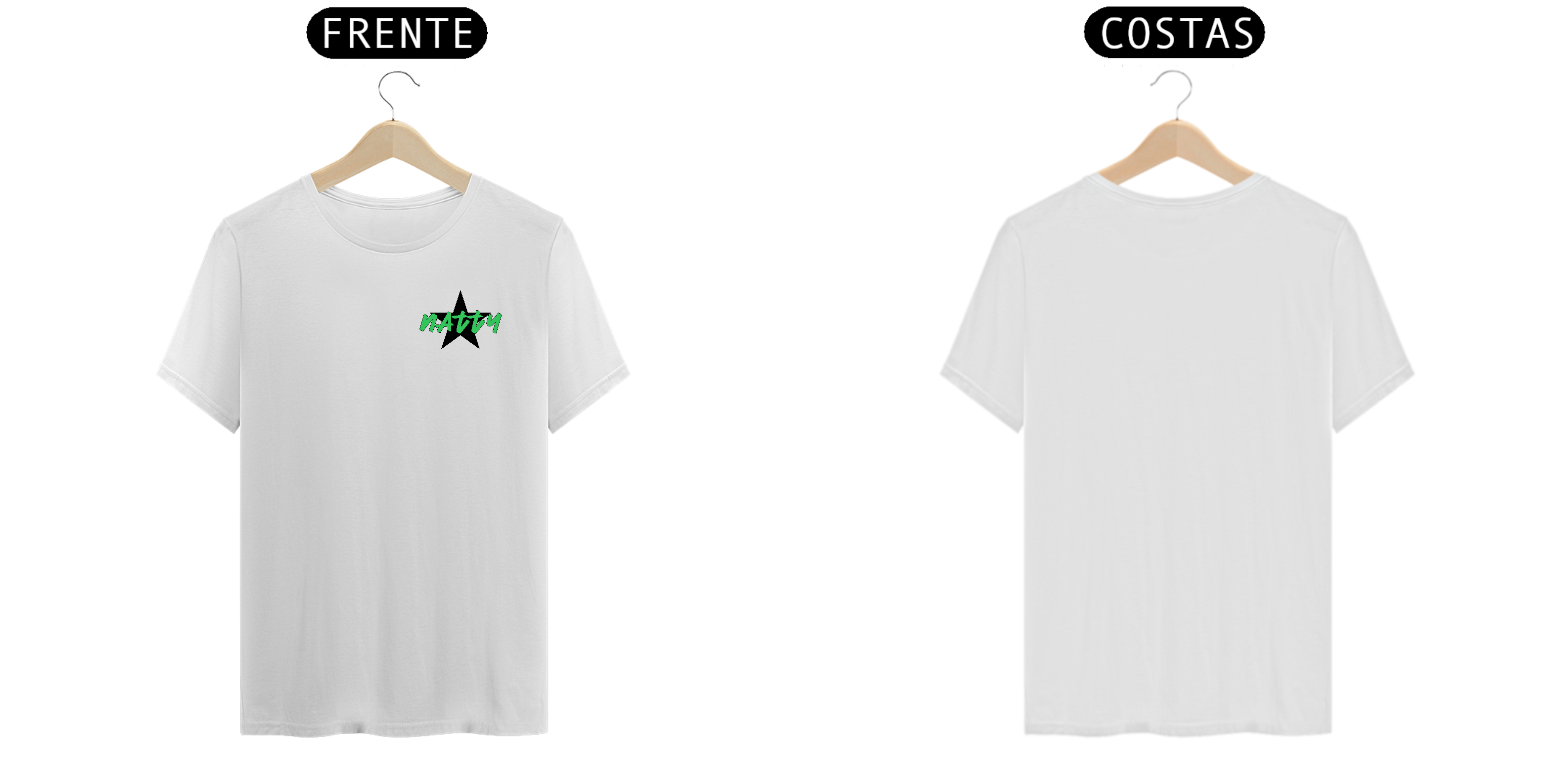 Camiseta Premium | Natty Star | NOD - 231025
