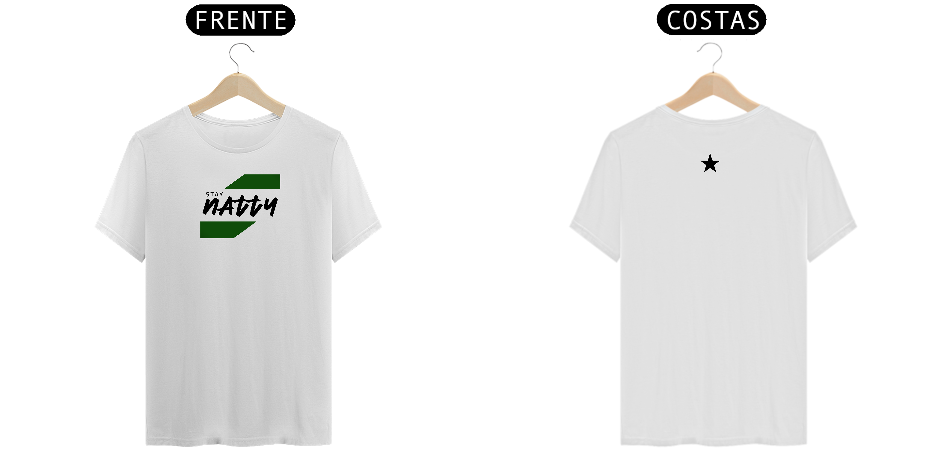 Camiseta Premium | Stay Natty Green | NOD - 231026