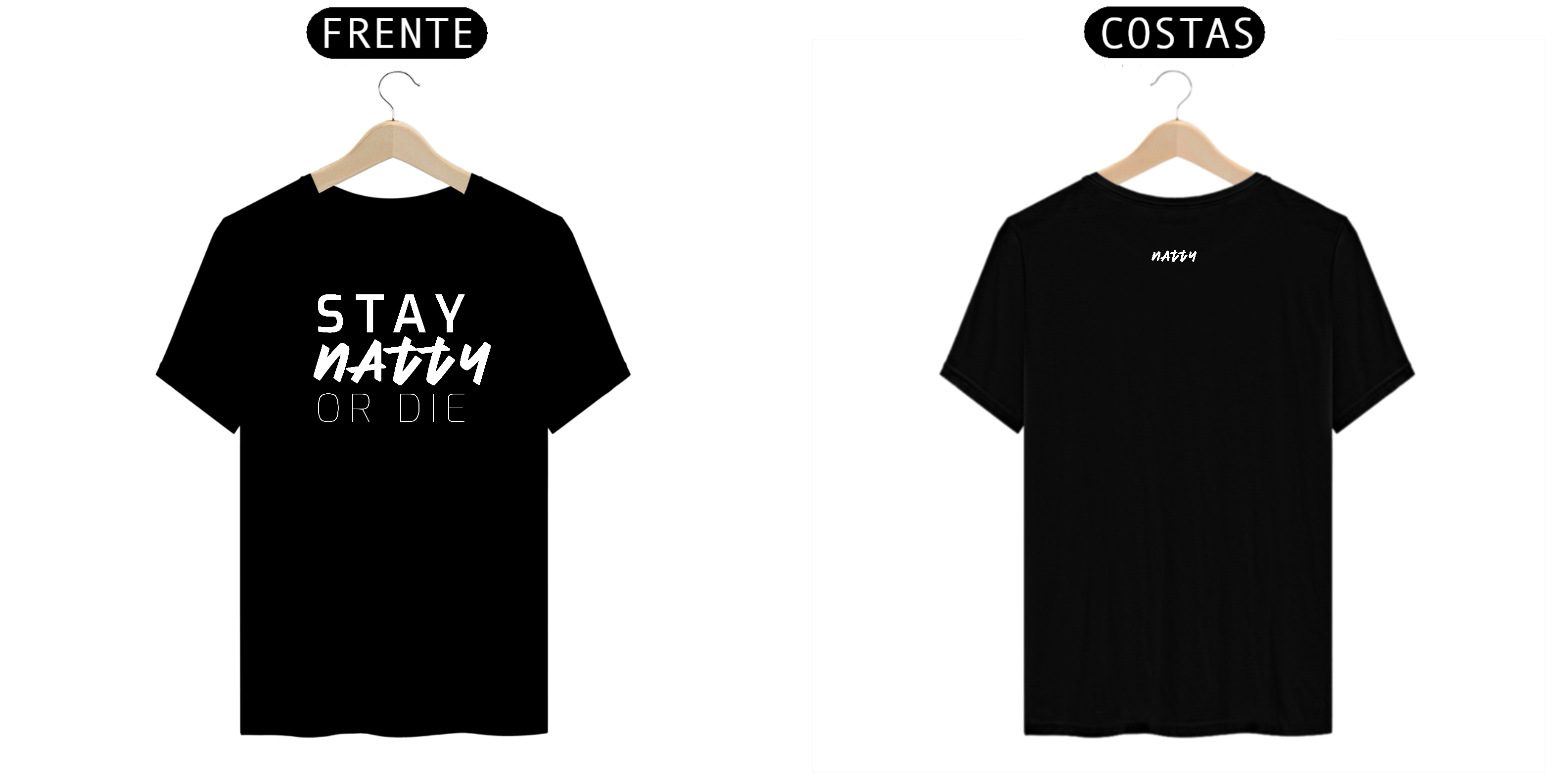 Camiseta Premium | Stay Natty or Die | NOD - 231004 