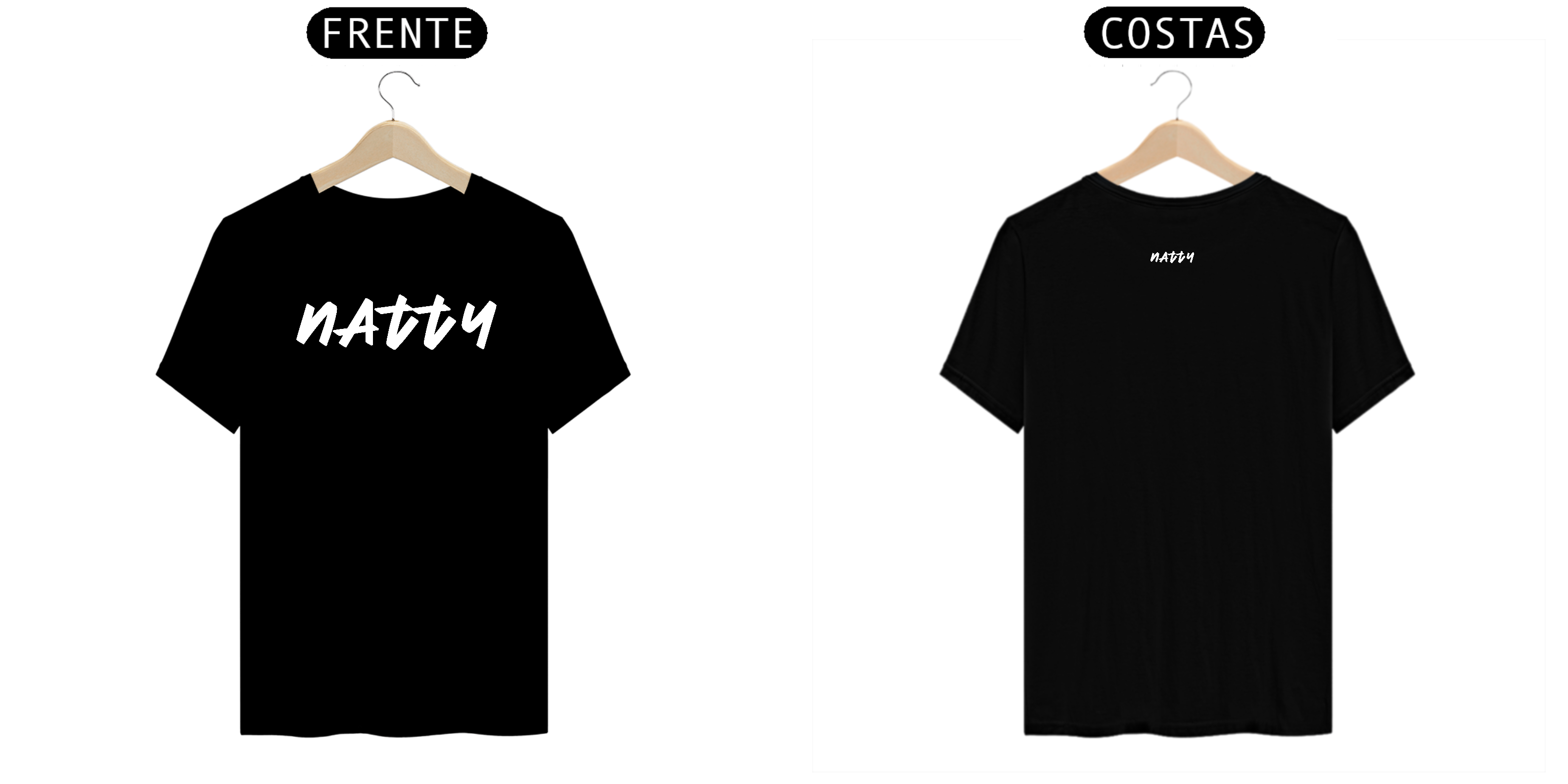 Camiseta Premium | Natty | NOD - 231023