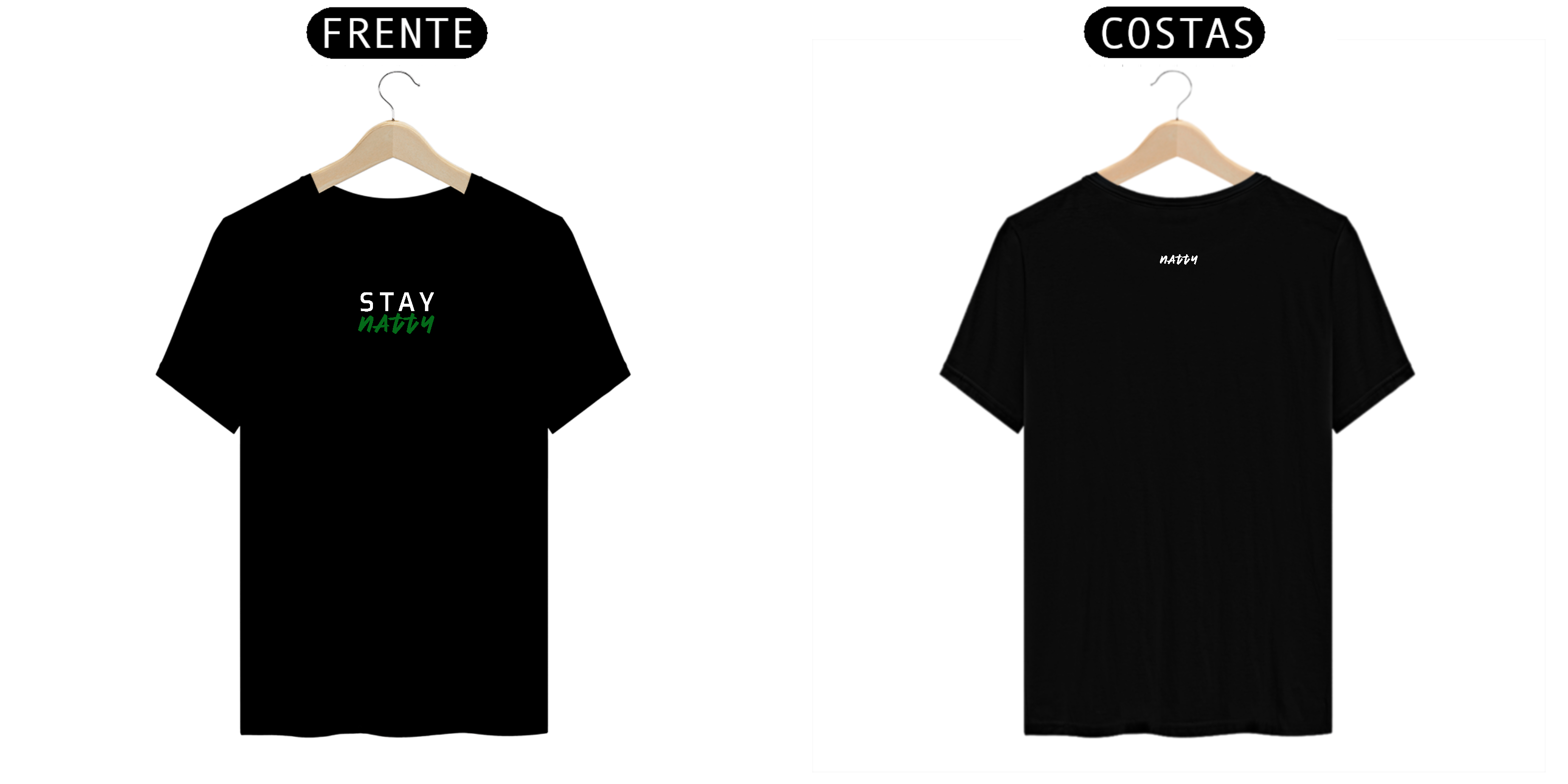 Camiseta | Stay Natty | NOD - 231013