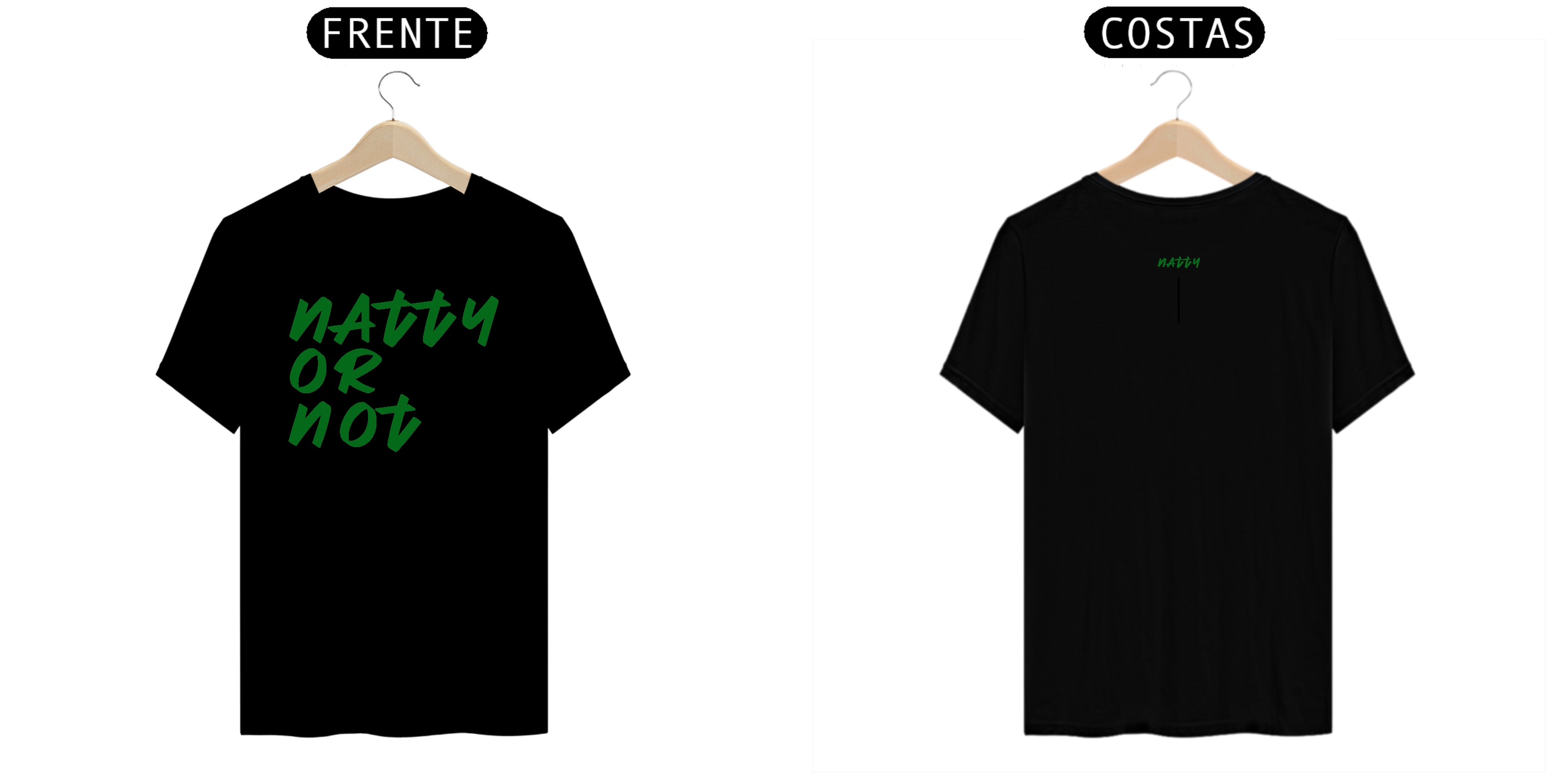 Camiseta Premium | Natty or Not | NOD - 231025