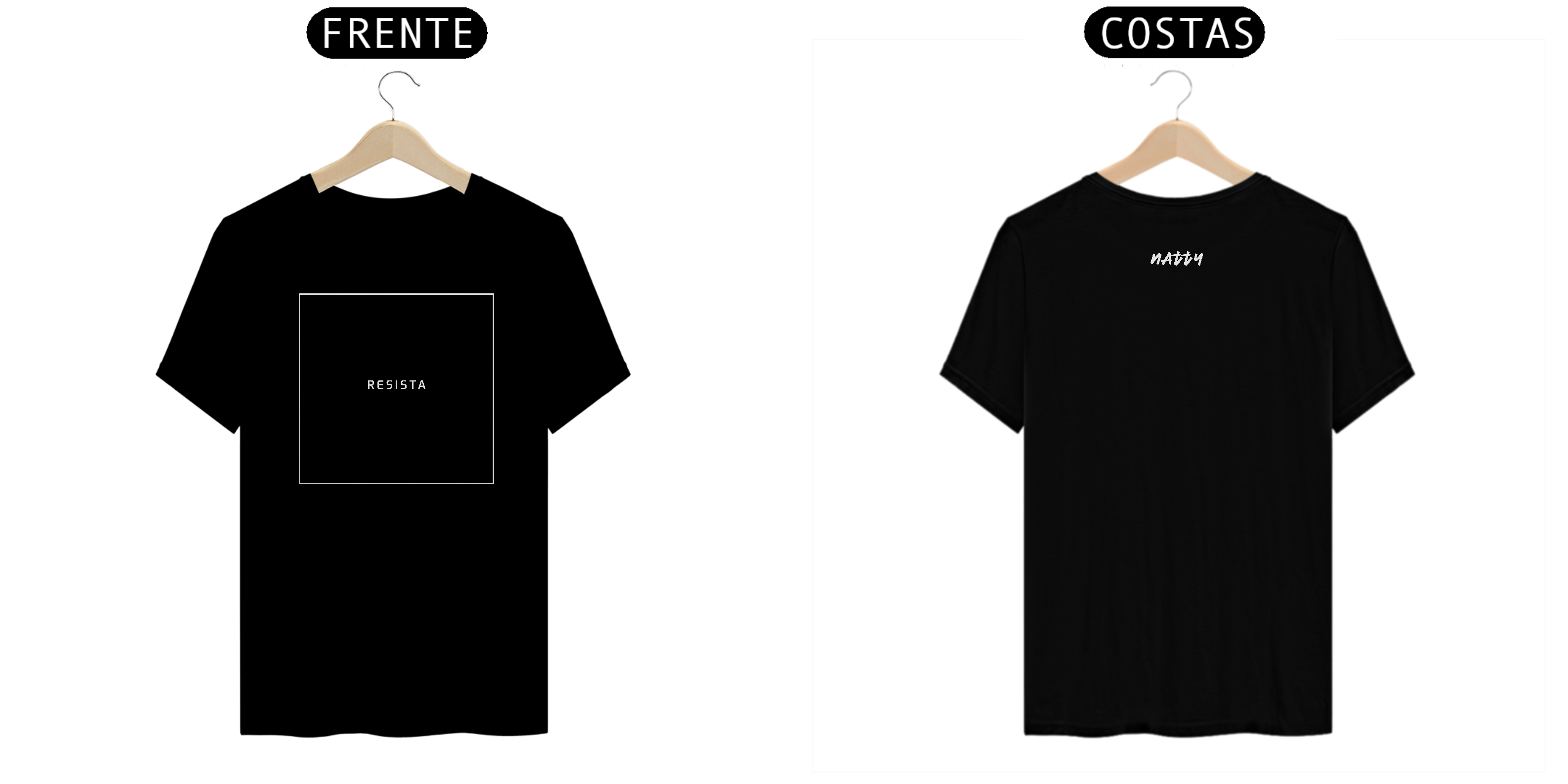 Camiseta Quality | Resista | NOD - 231018