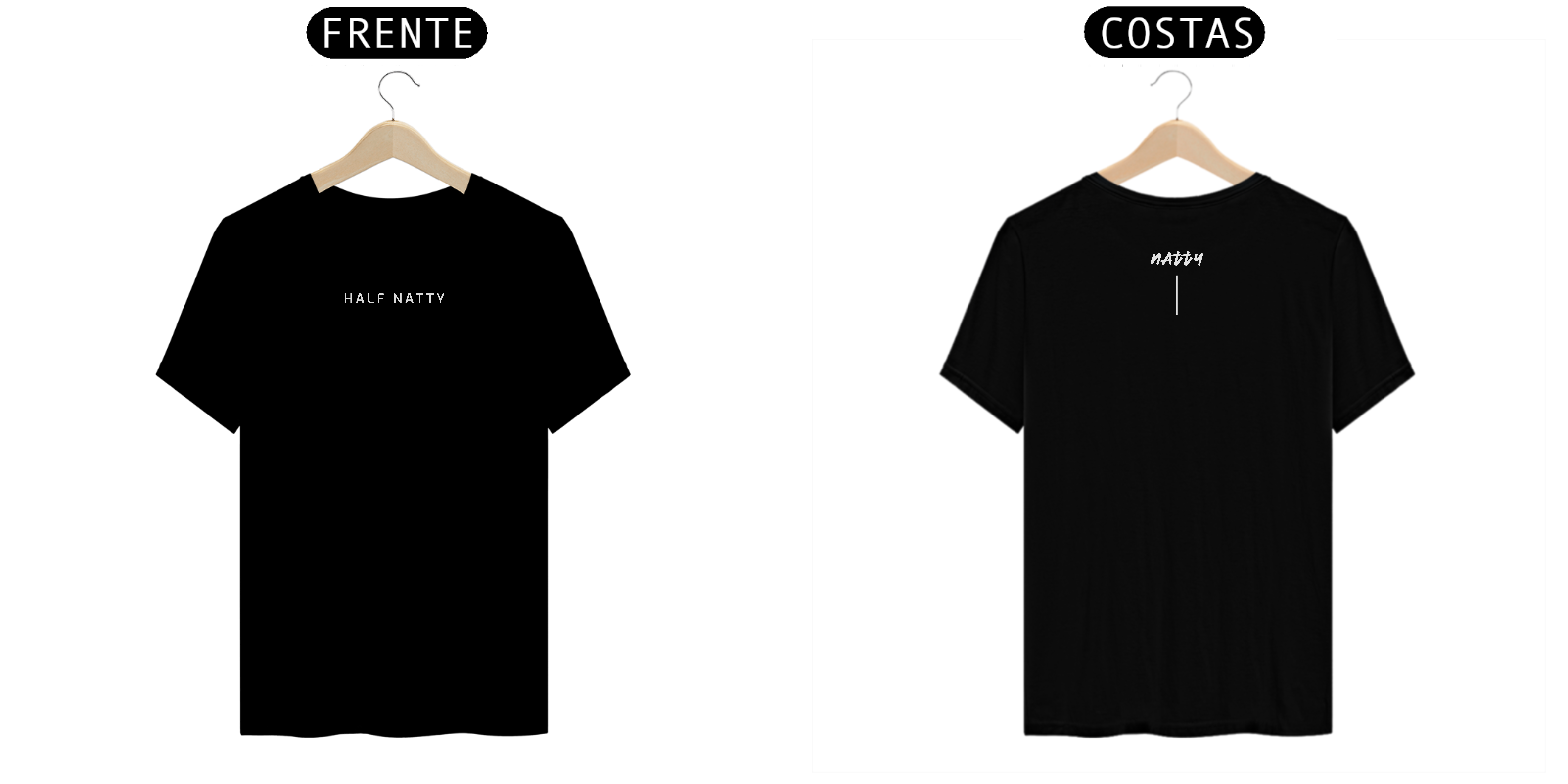 Nome do produto: Camiseta Quality | Half Natty | NOD - 231019