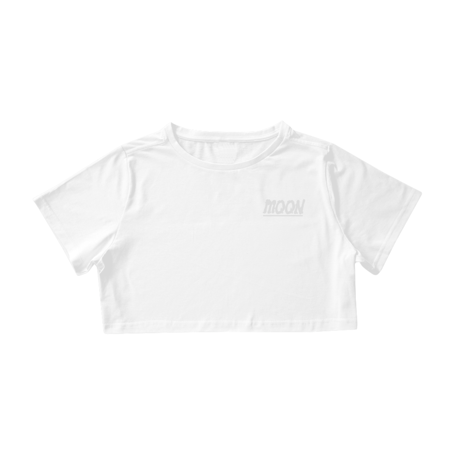 Nome do produto: CROPPED BRANCO 