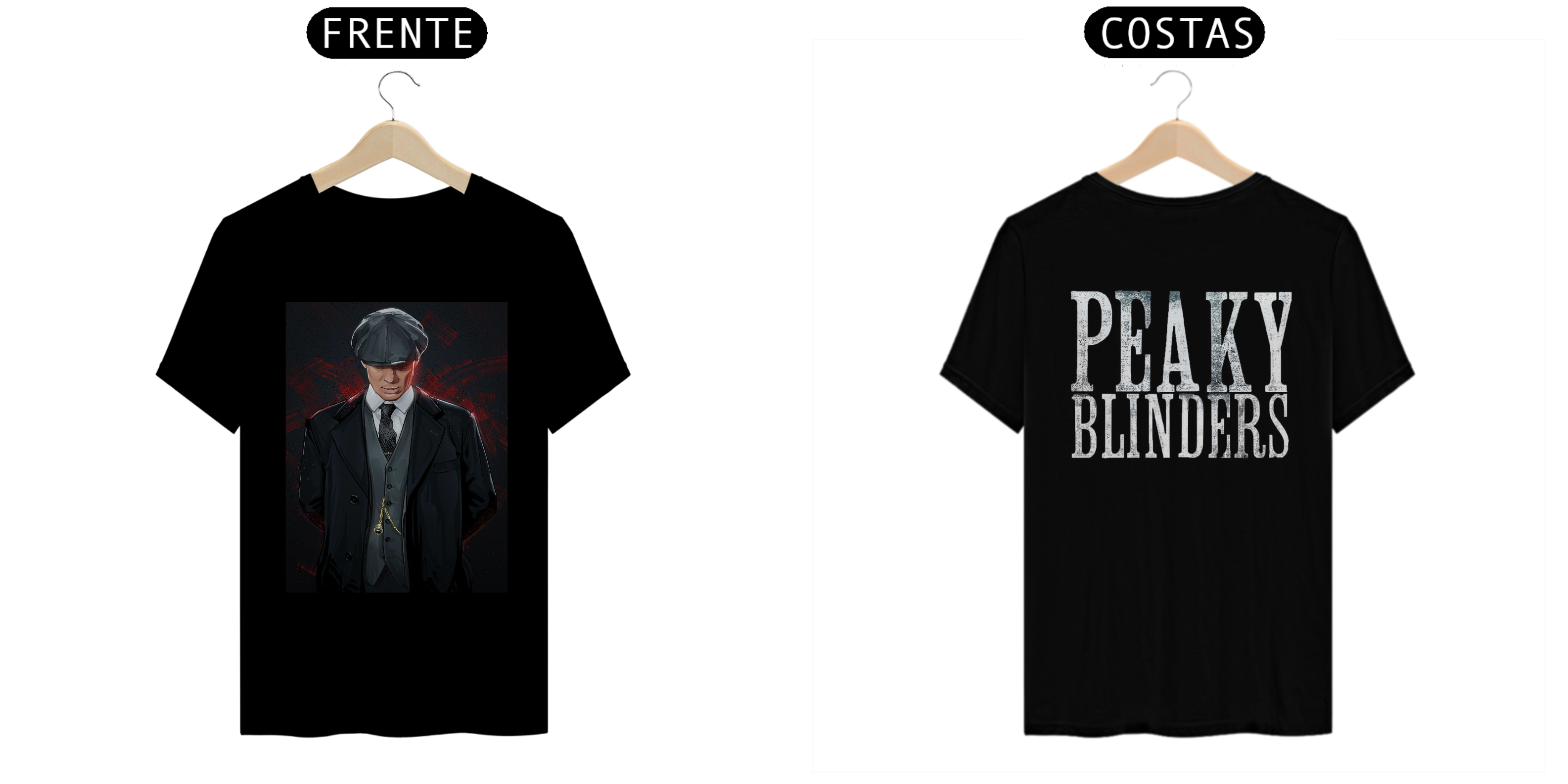 Nome do produto  camiseta Basica peaky blinders