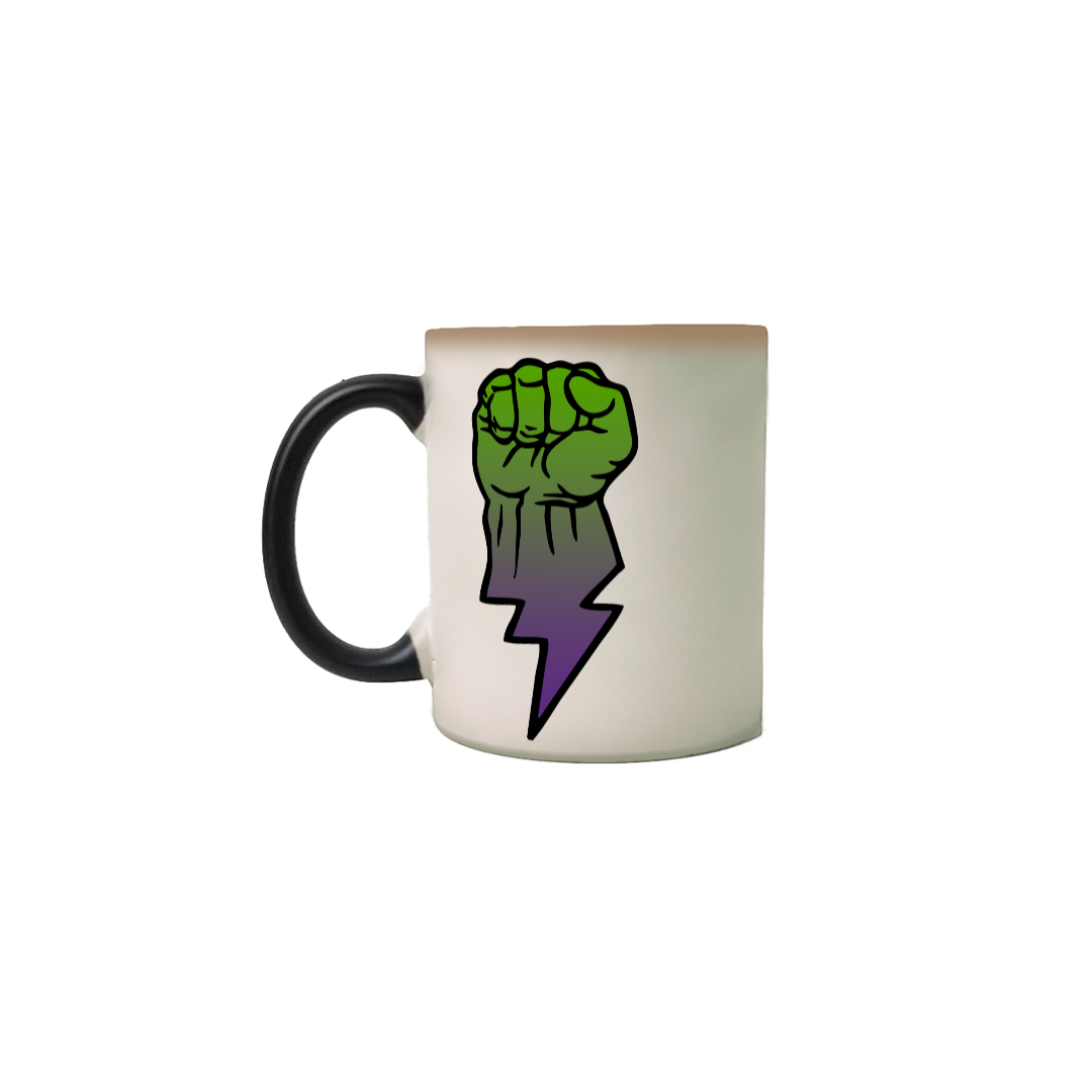 Caneca Mágica - Raio Gama